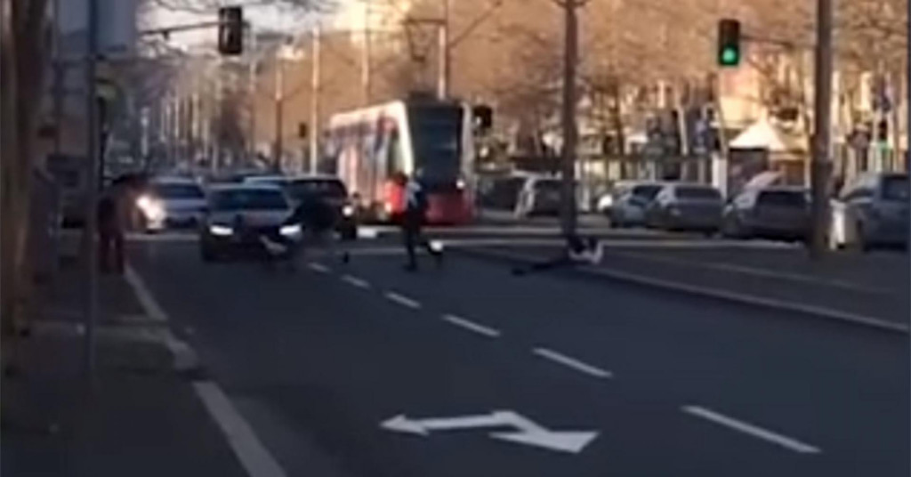 Tuča u Beogradu