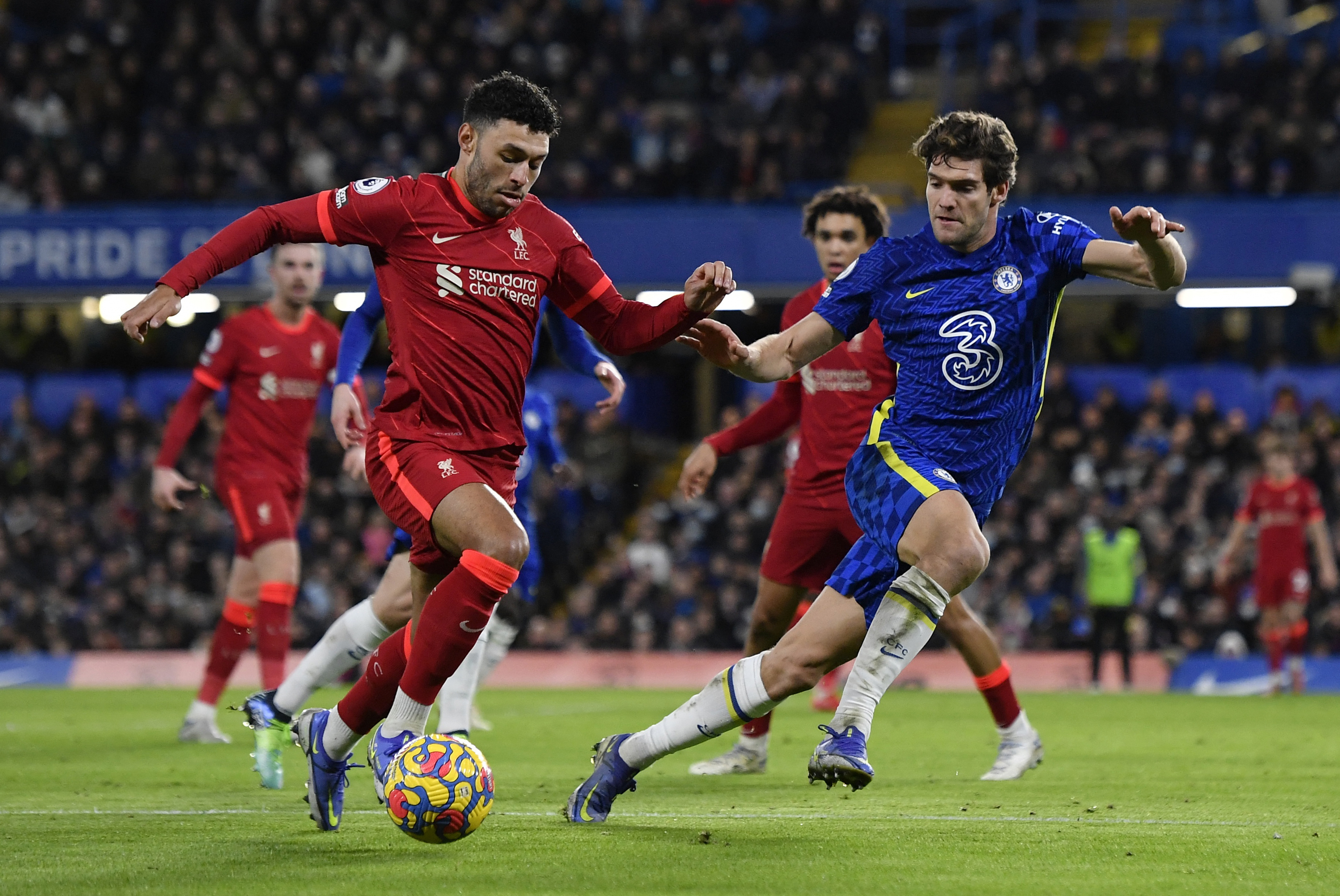 Premier League - Chelsea v Liverpool