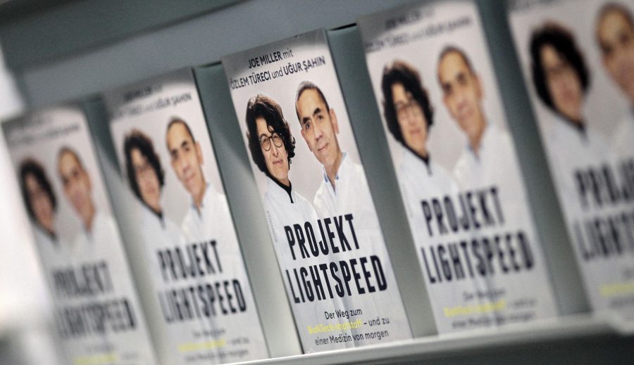 Ozlem Tureci i Ugur Sahin