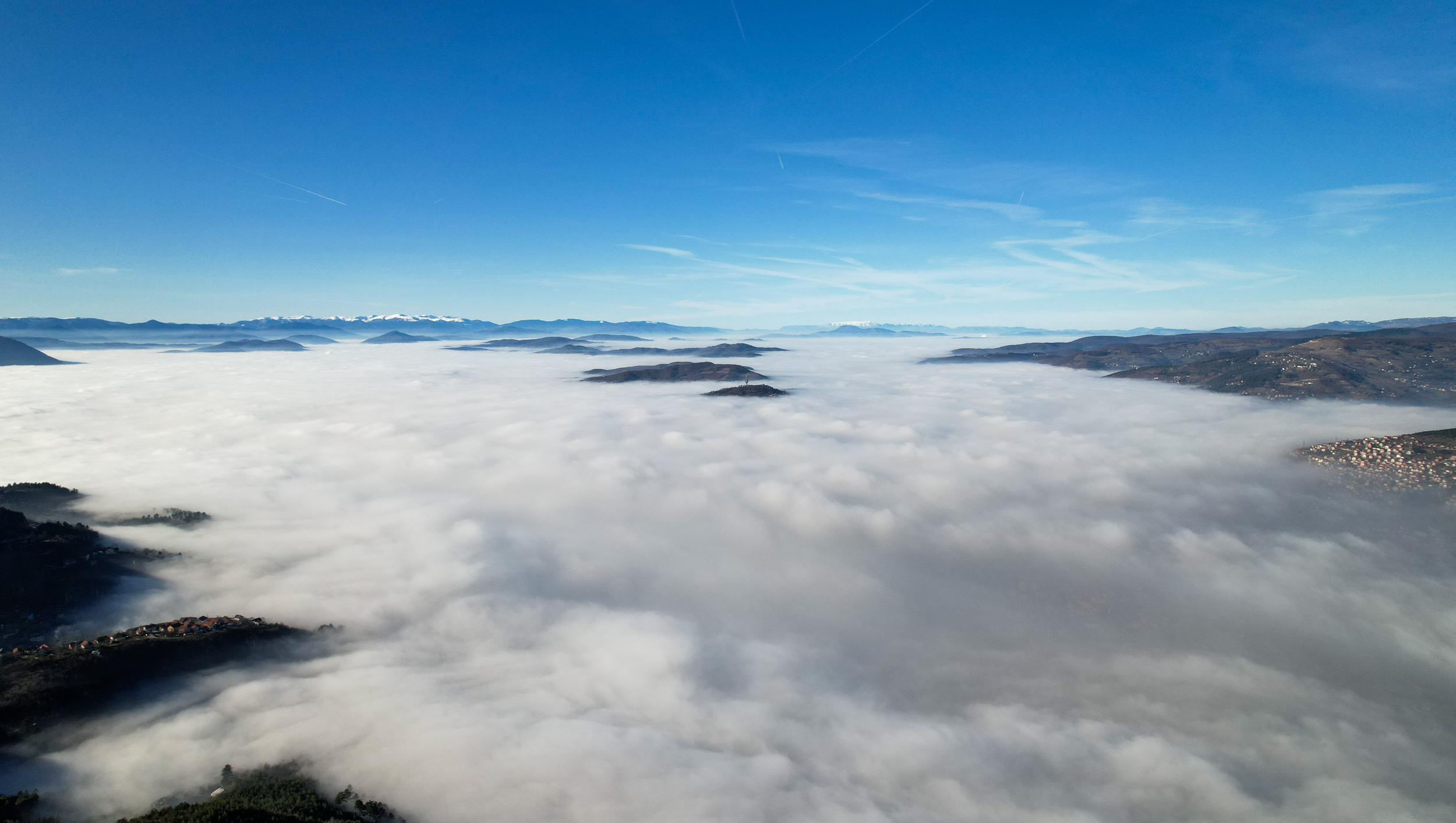 Sarajevo i jutros obavijeno gustim smogom