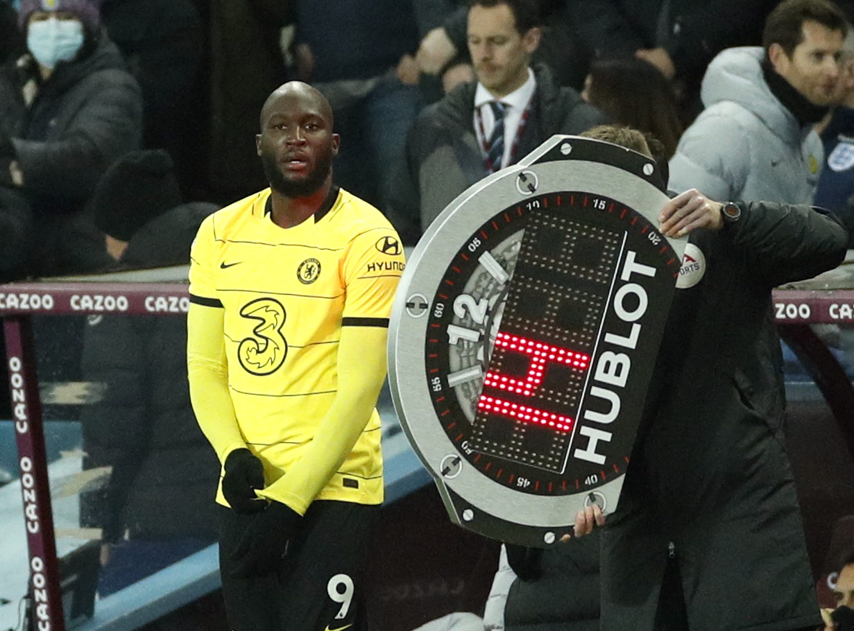 Premier League - Aston Villa v Chelsea