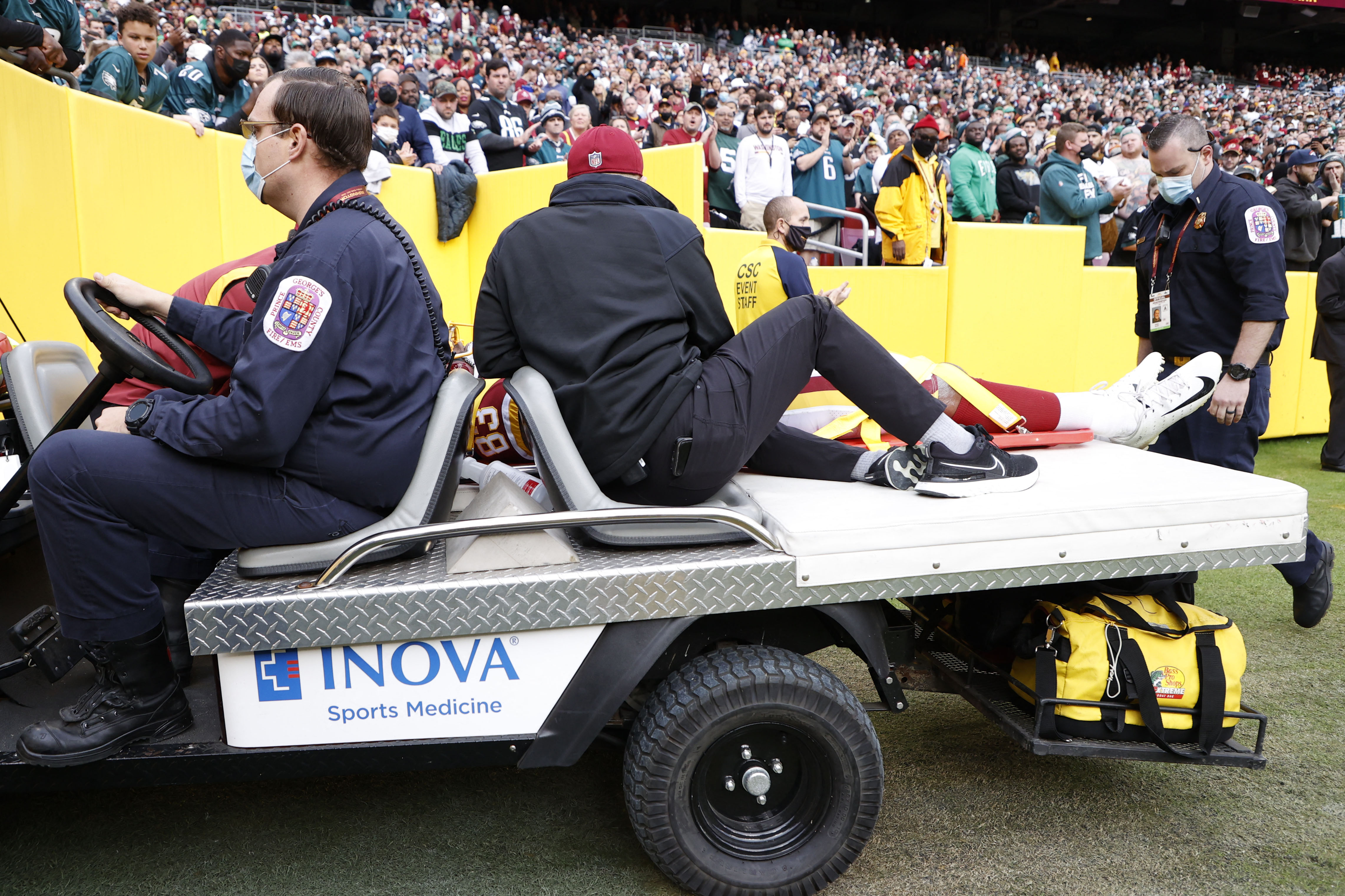 NFL: Philadelphia Eagles at Washington Football Team