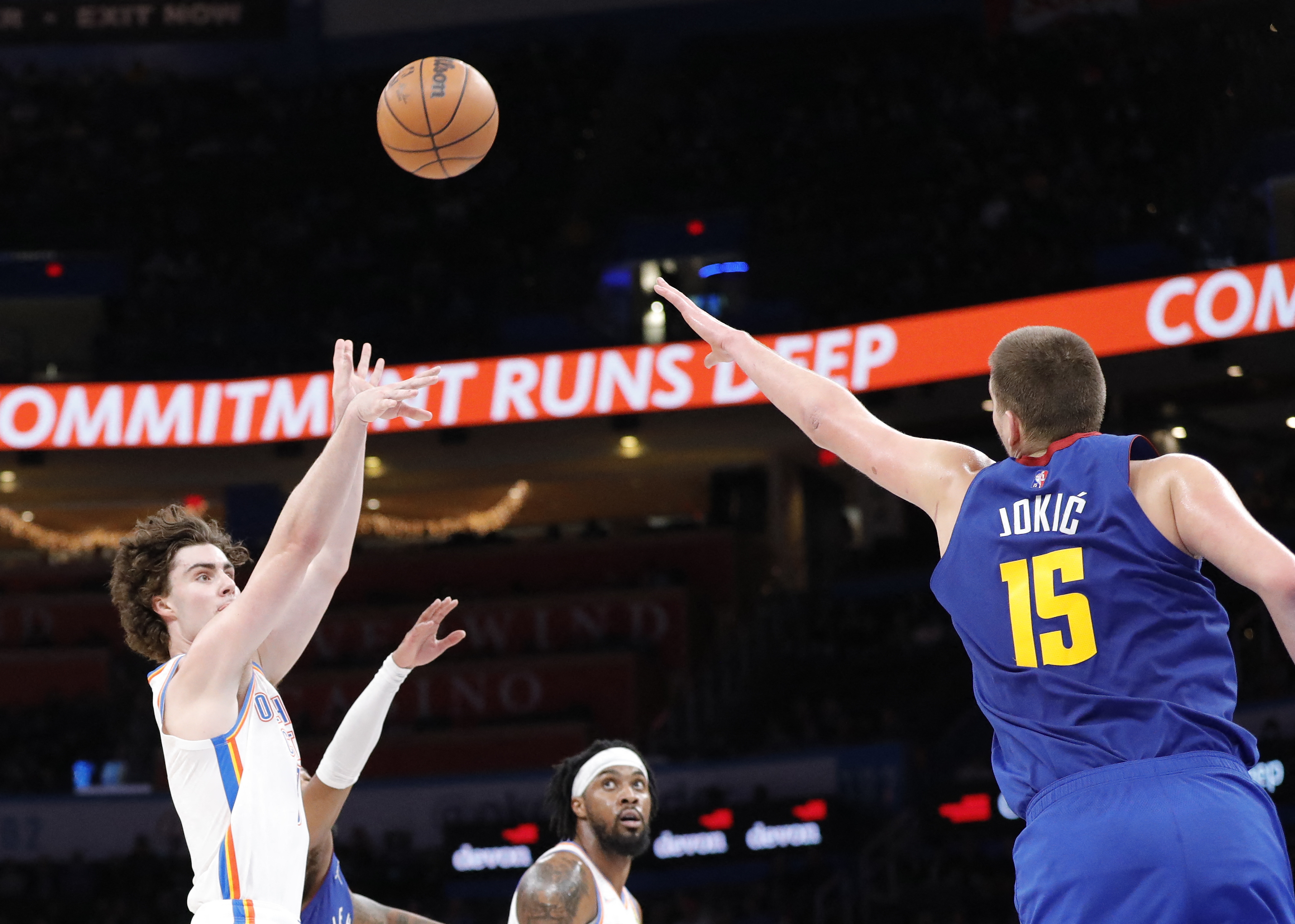 NBA: Denver Nuggets at Oklahoma City Thunder