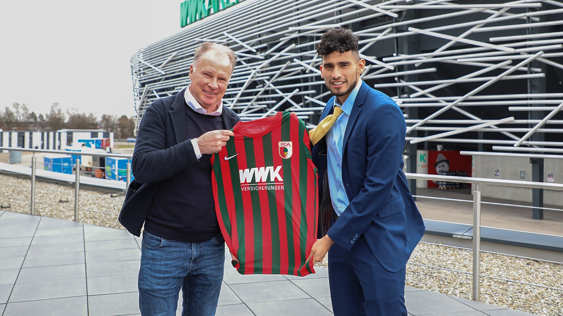 Ricardo Pepi Augsburg