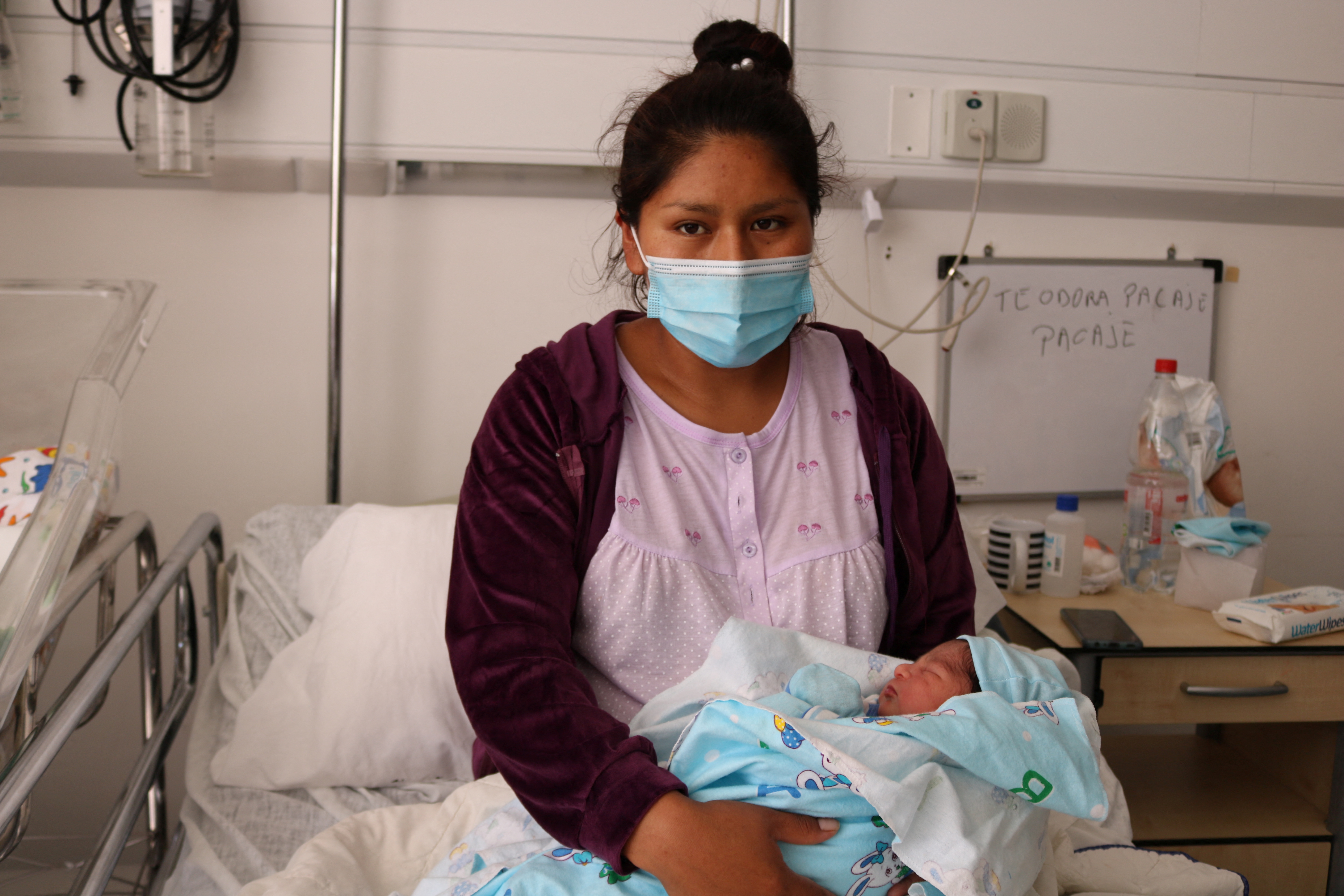 Baby in Chile named after French soccer stars