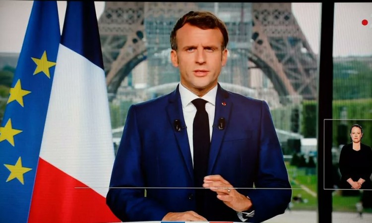 macron_TV_obracanje_vakcina_Foto_Twitter