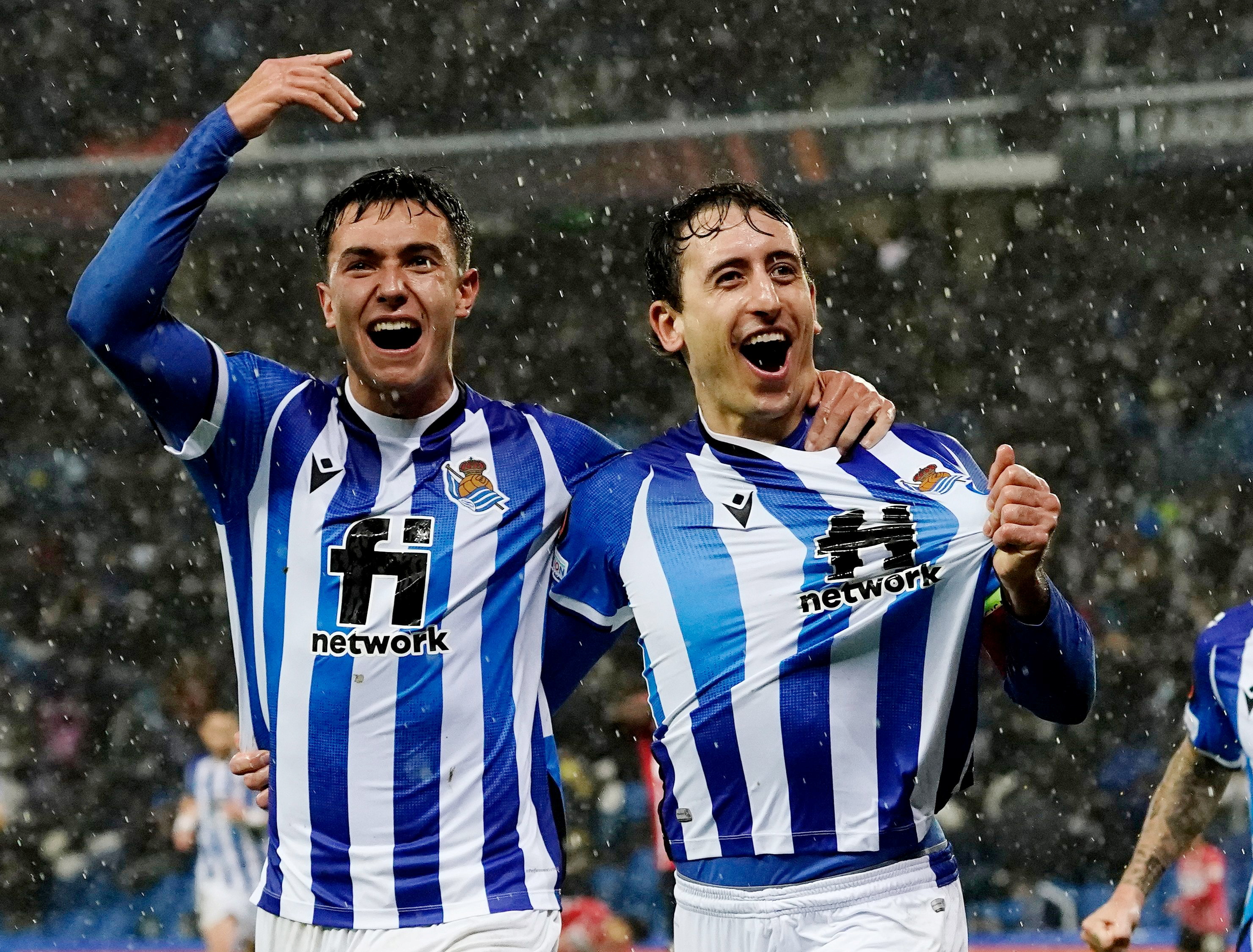 Europa League - Group B - Real Sociedad v PSV Eindhoven