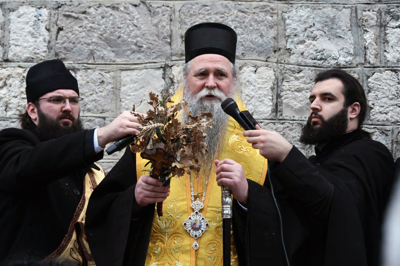 Цетиње - митрополит Јоаникије