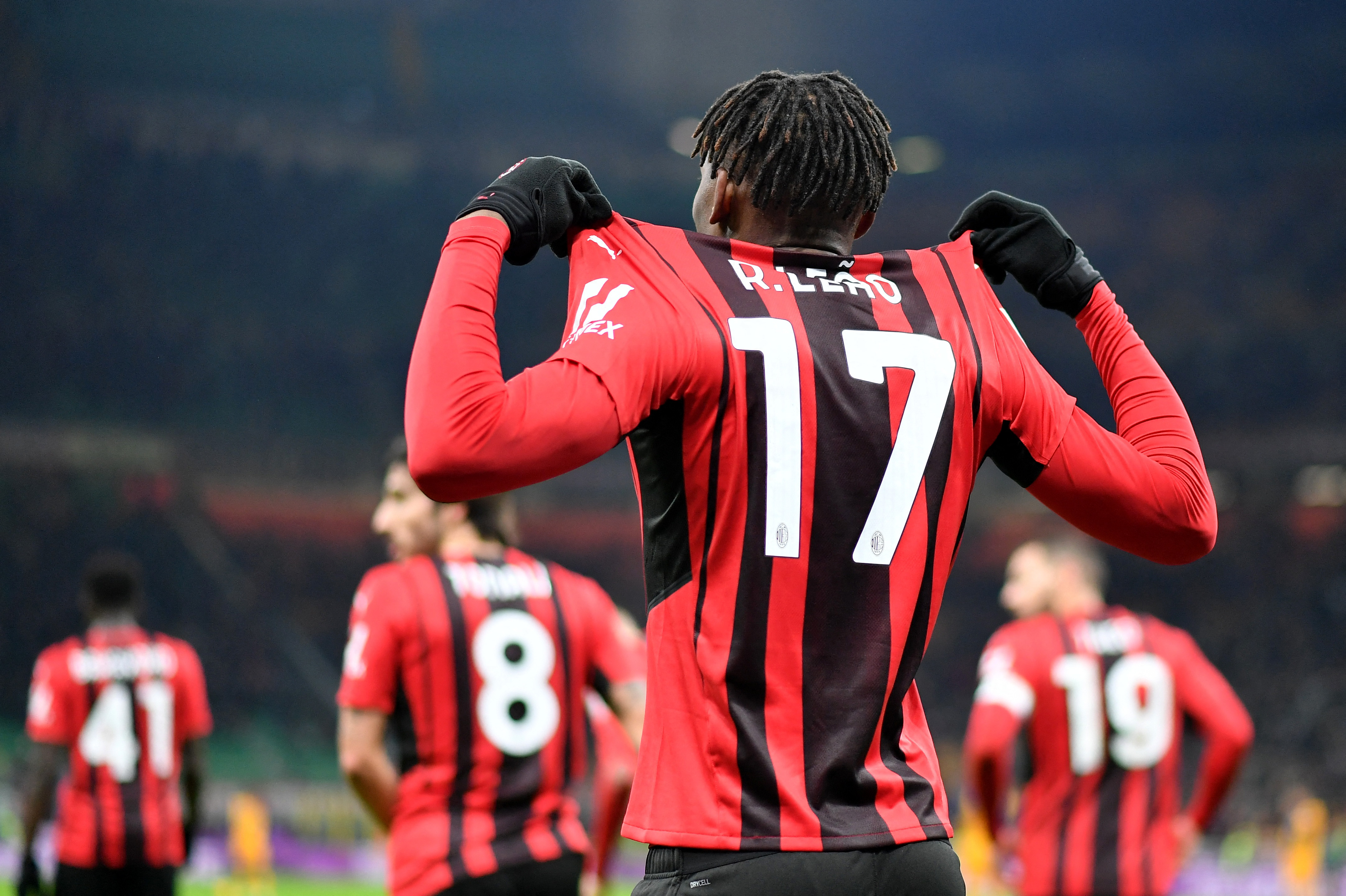 Serie A - AC Milan v AS Roma