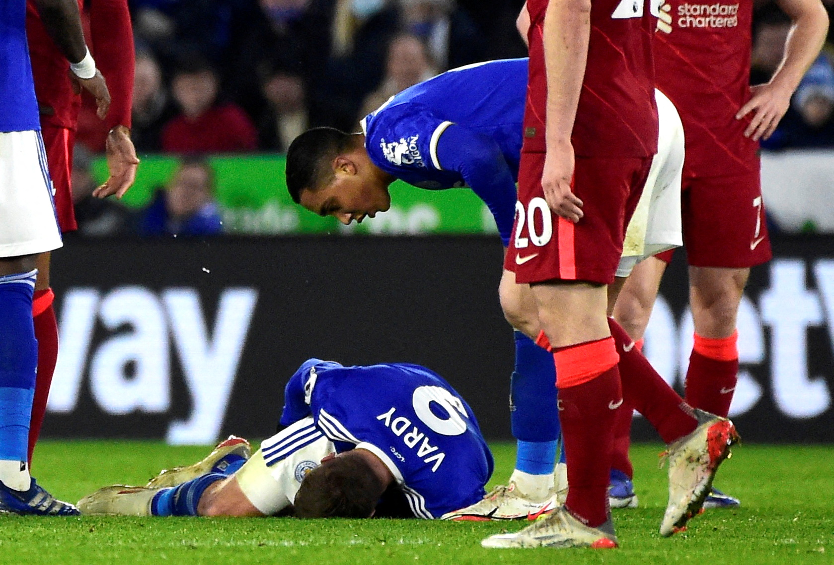 FILE PHOTO: Premier League - Leicester City v Liverpool