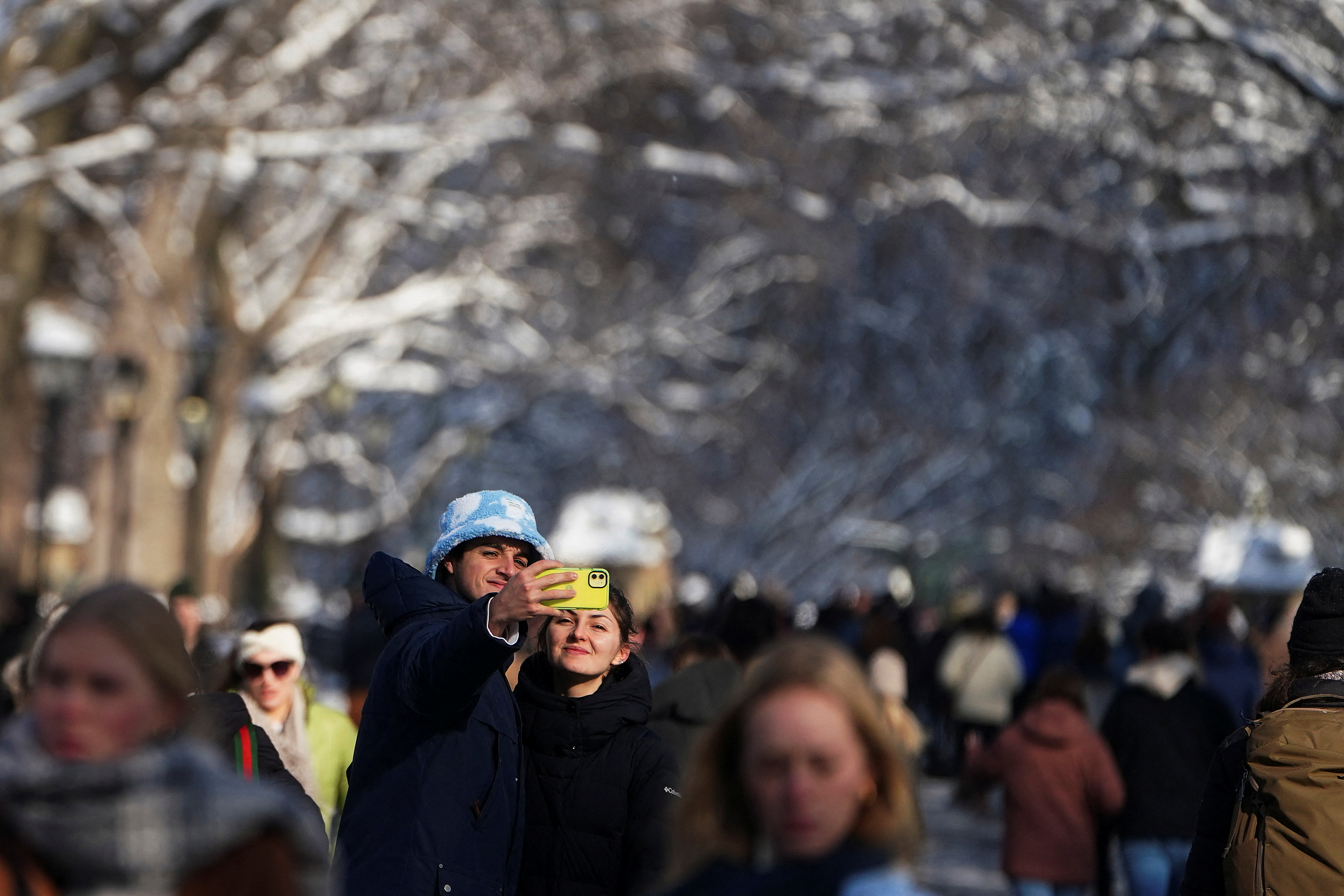 Snow Storm in New York