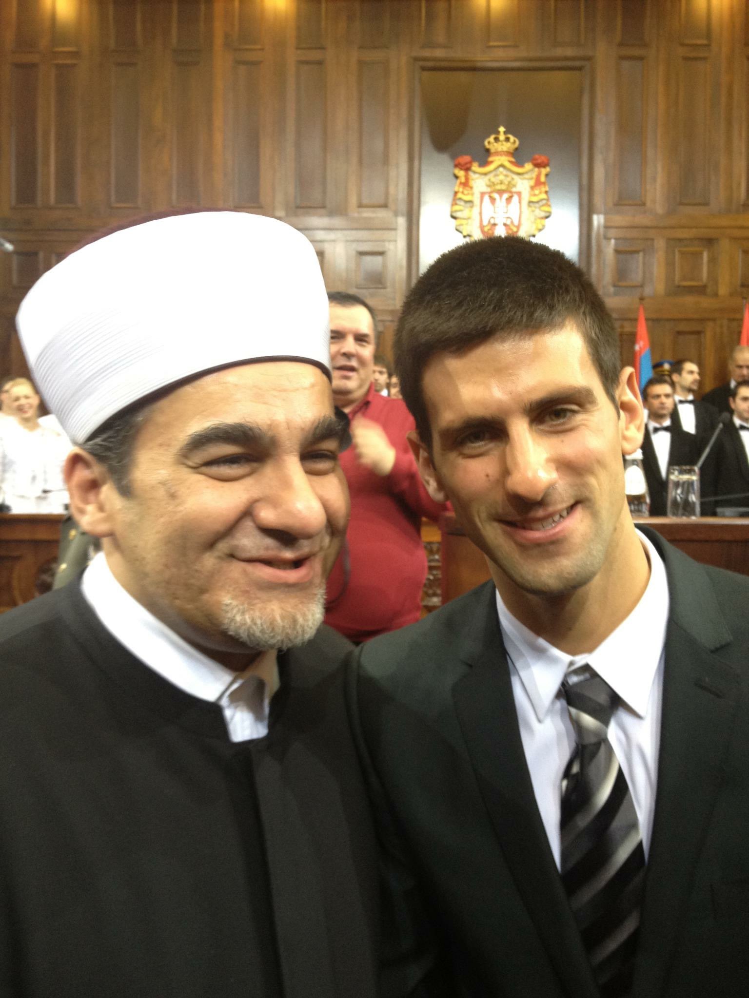 Novak i Muftija Jusufspahić