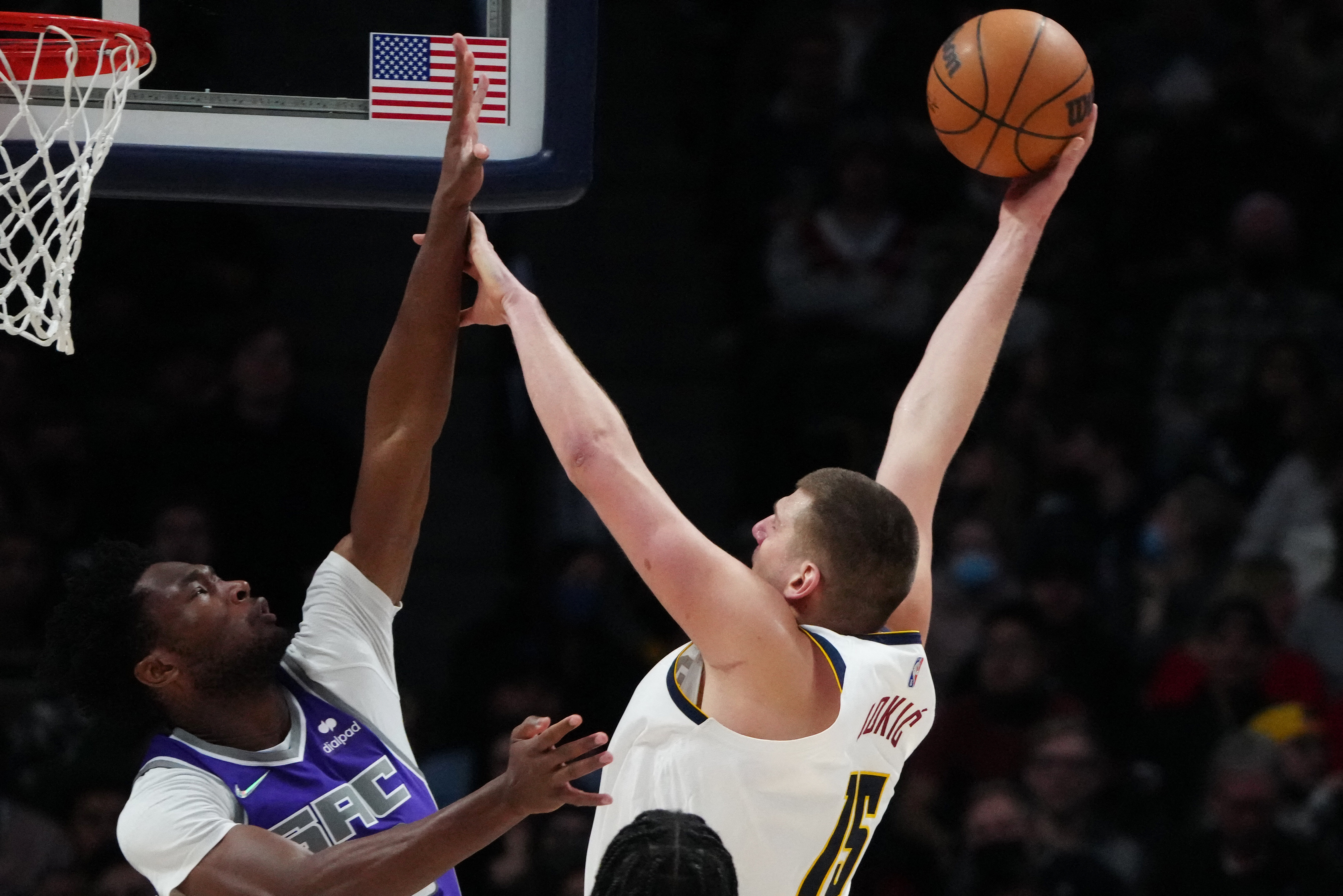 NBA: Sacramento Kings at Denver Nuggets