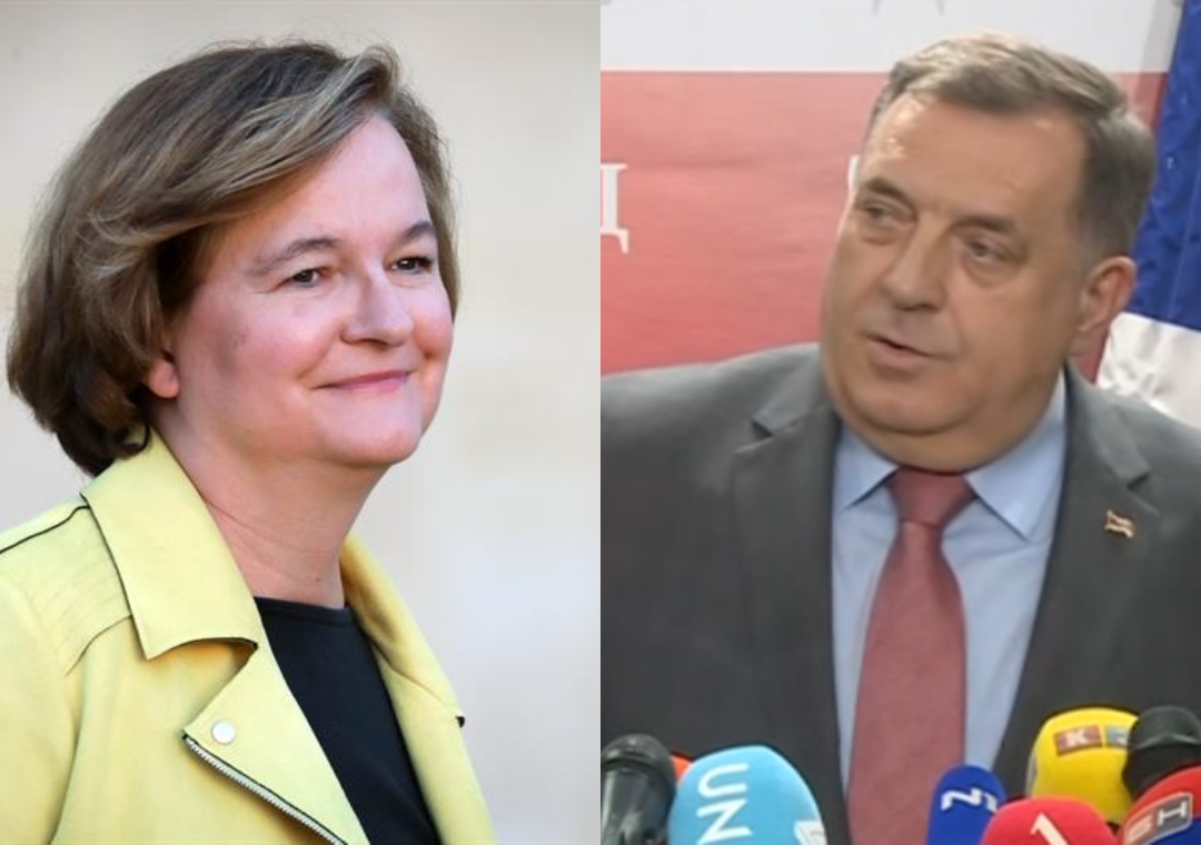 Nathalie Loiseau i milorad dodik (1)