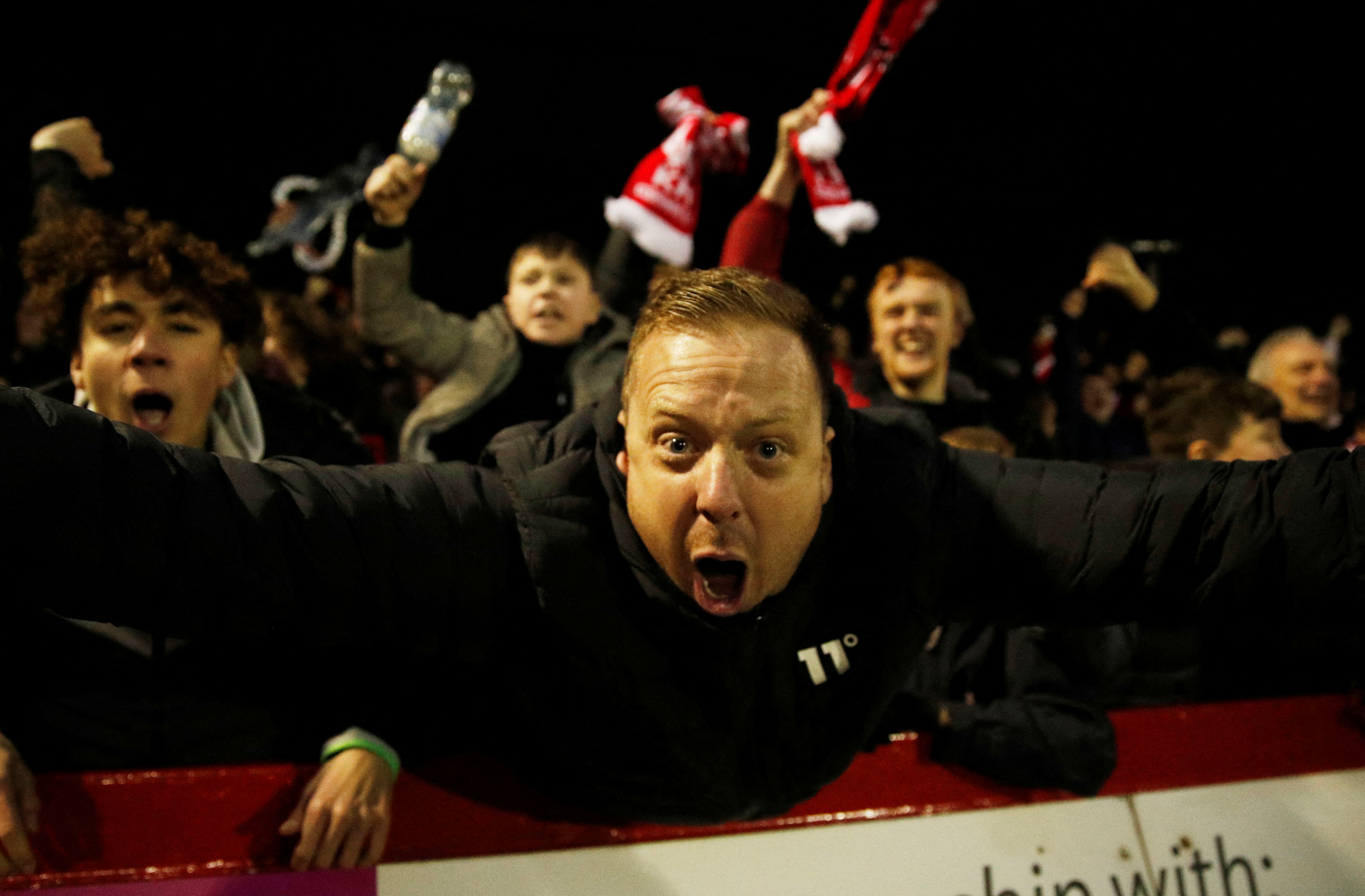 FA Cup Third Round - Kidderminster Harriers v Reading
