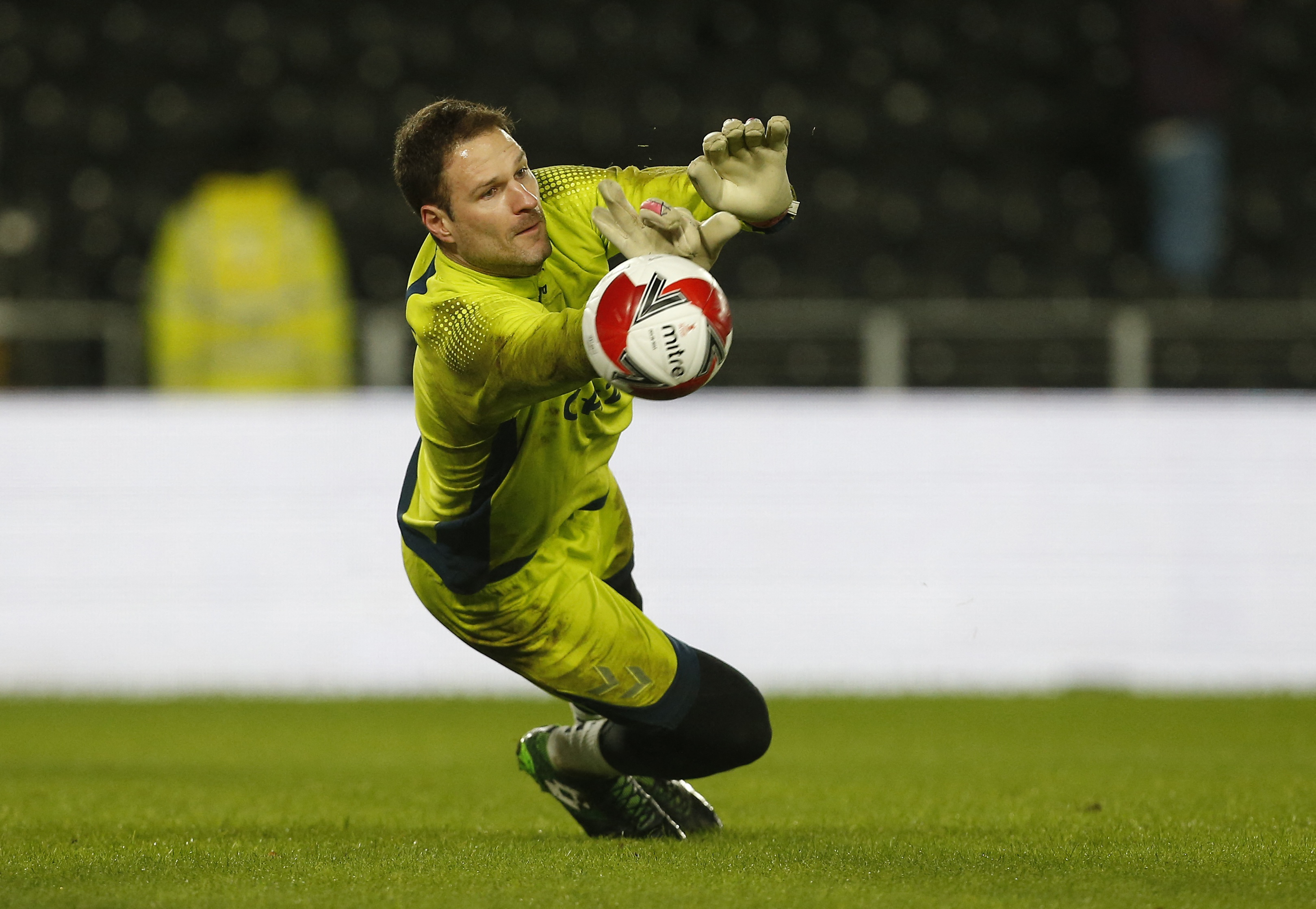 FA Cup Third Round - Hull City v Everton