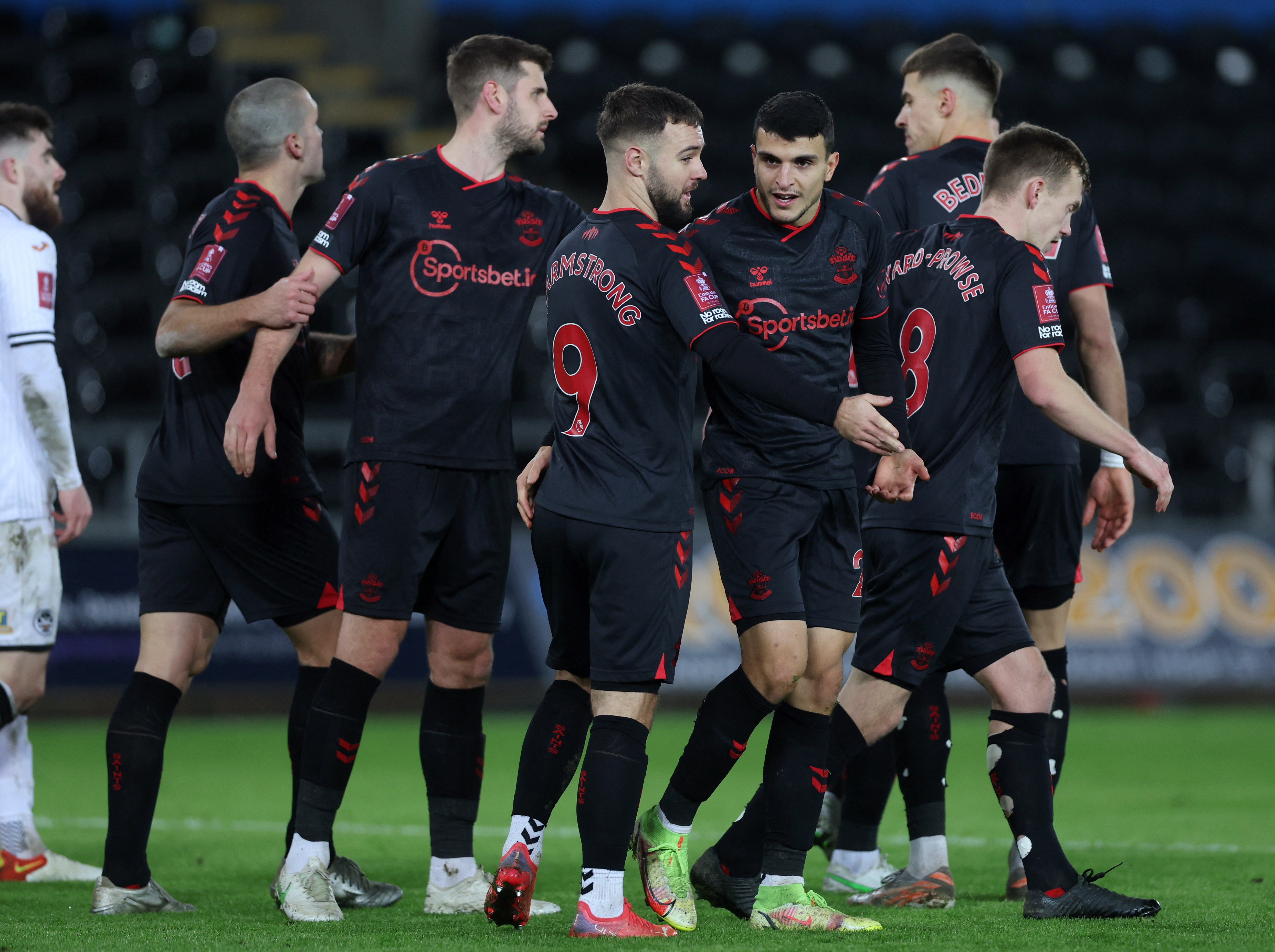 FA Cup Third Round - Swansea City v Southampton