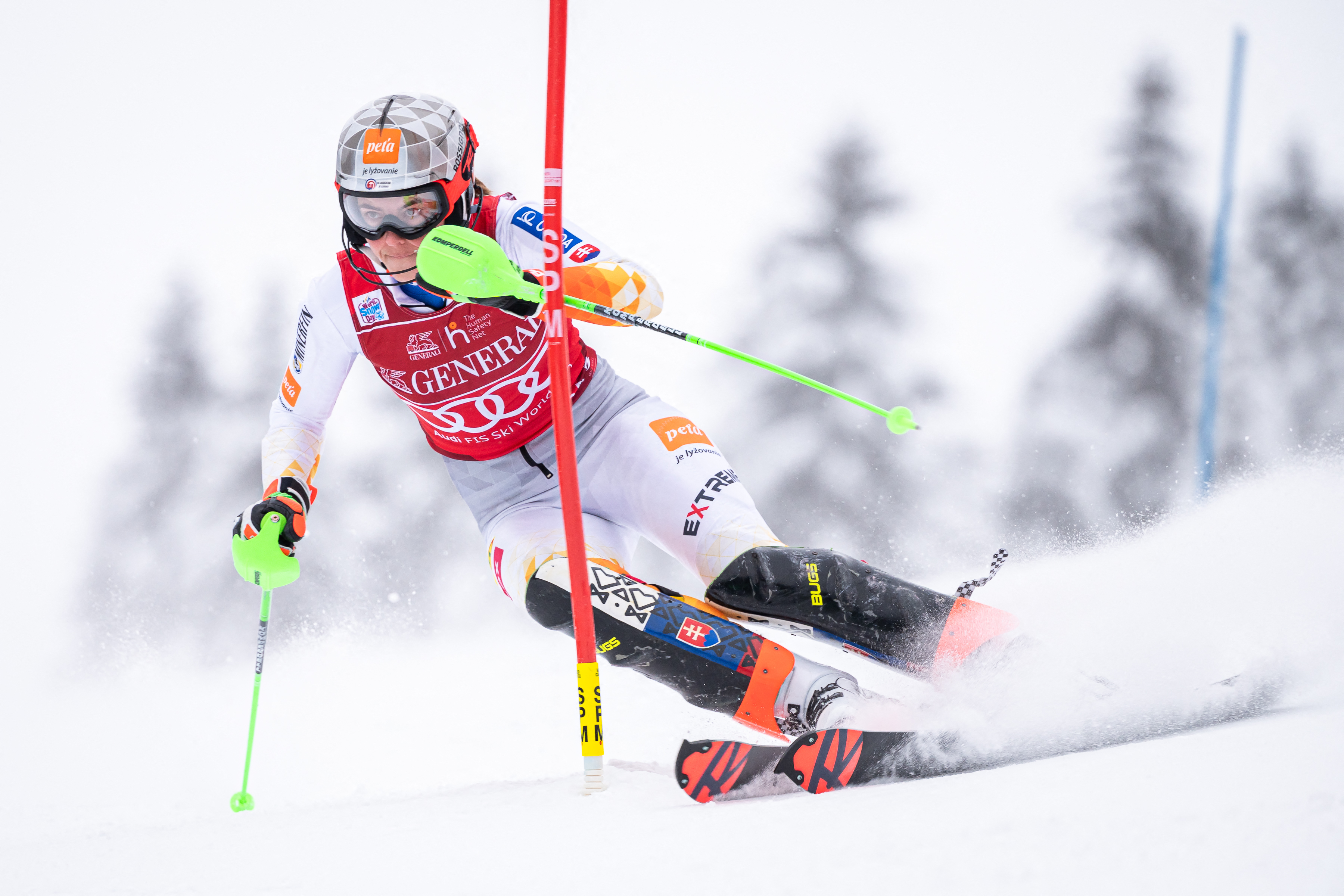 SKI-ALPINE-WORLD-WOMEN-SLALOM