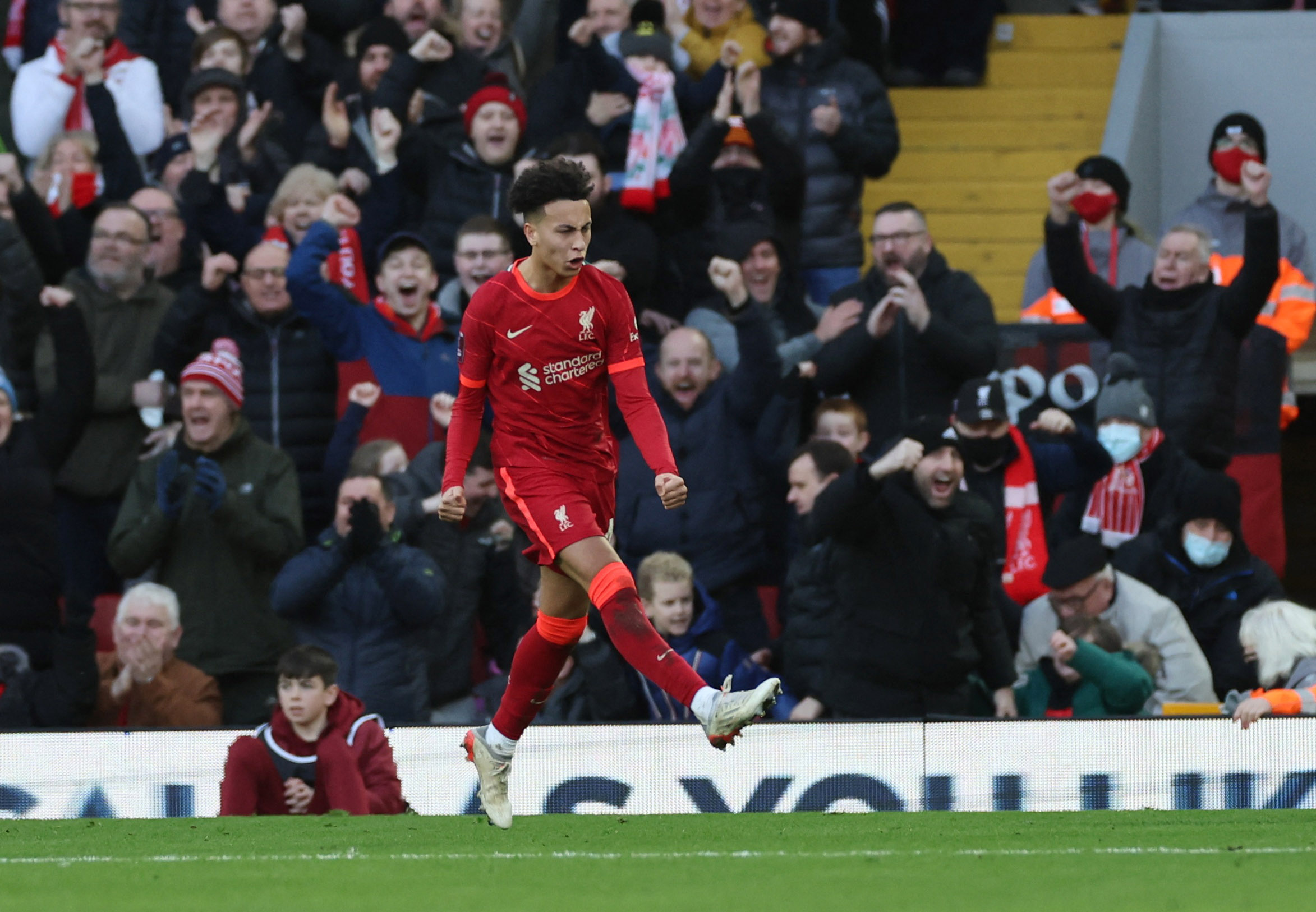 FA Cup Third Round - Liverpool v Shrewsbury Town