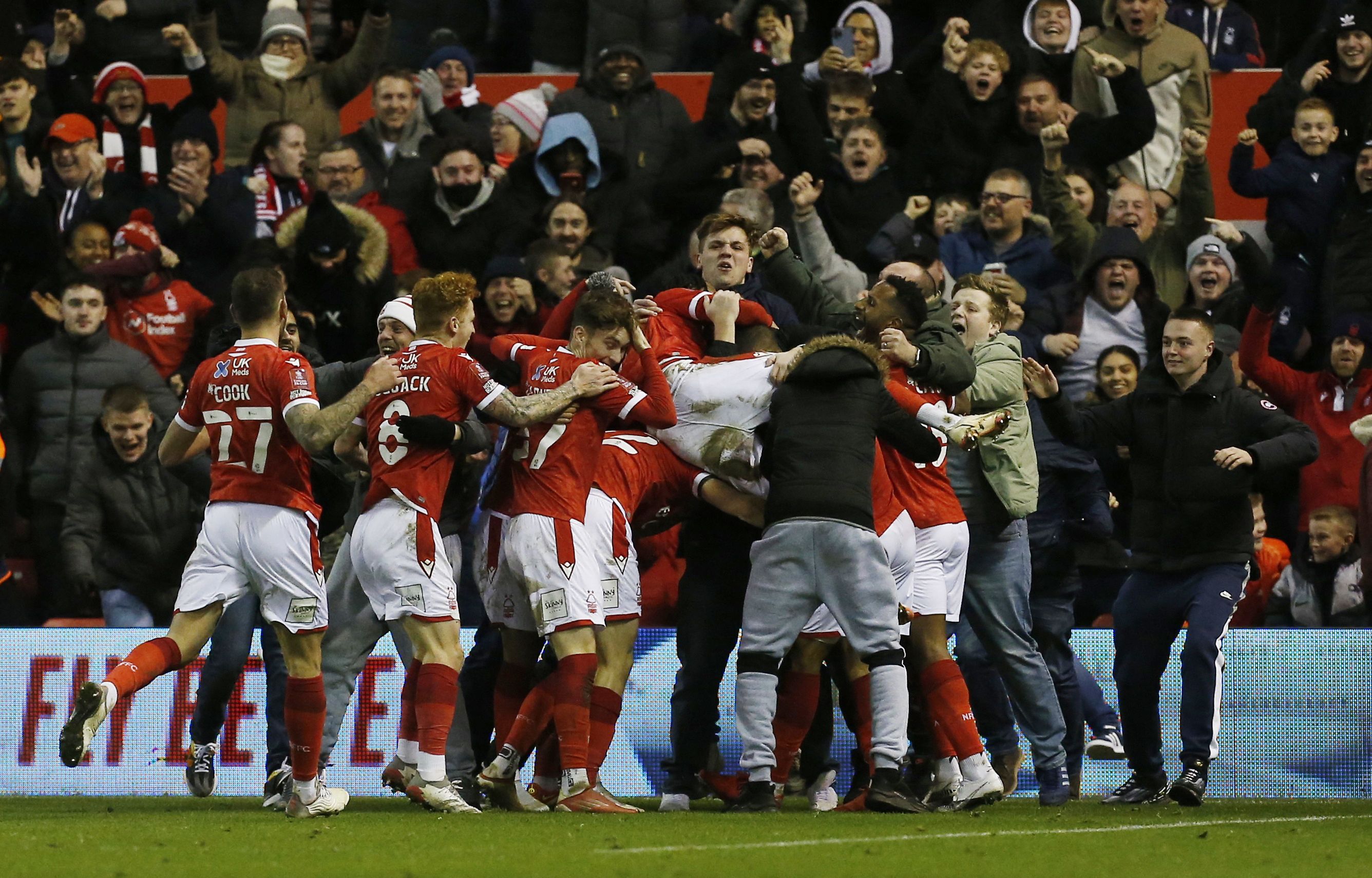 FA Cup Third Round - Nottingham Forest v Arsenal