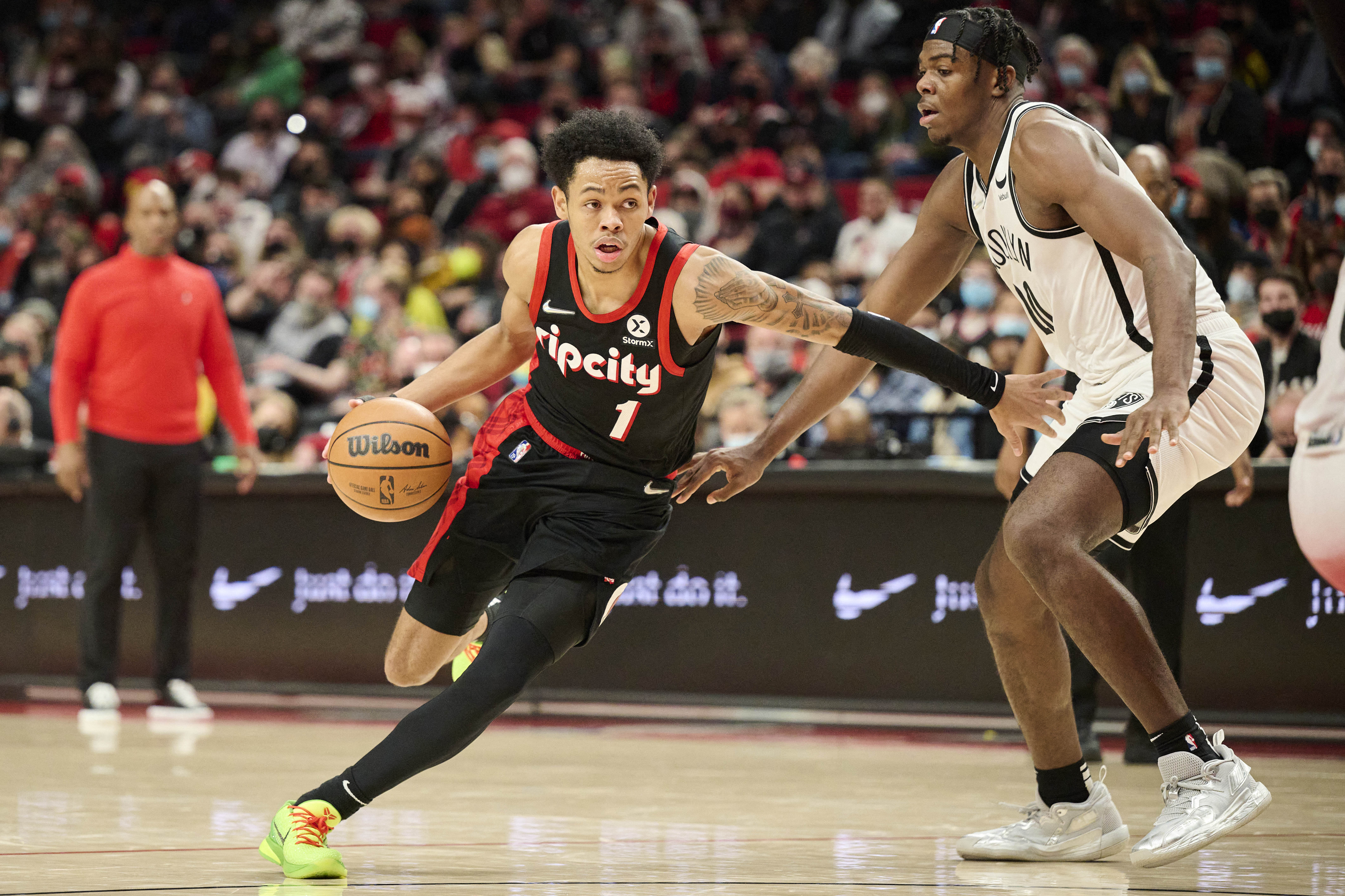 NBA: Brooklyn Nets at Portland Trail Blazers