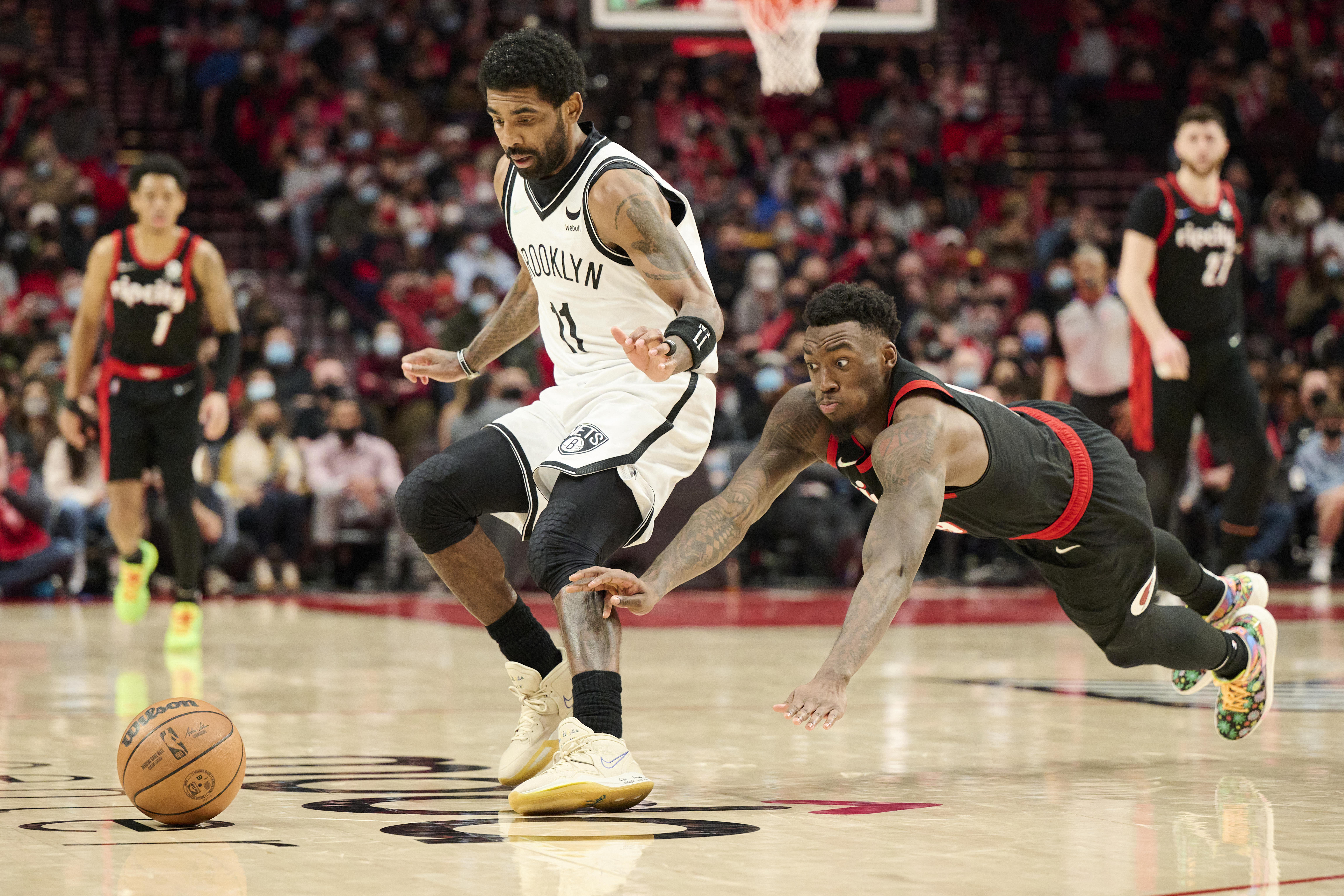 NBA: Brooklyn Nets at Portland Trail Blazers