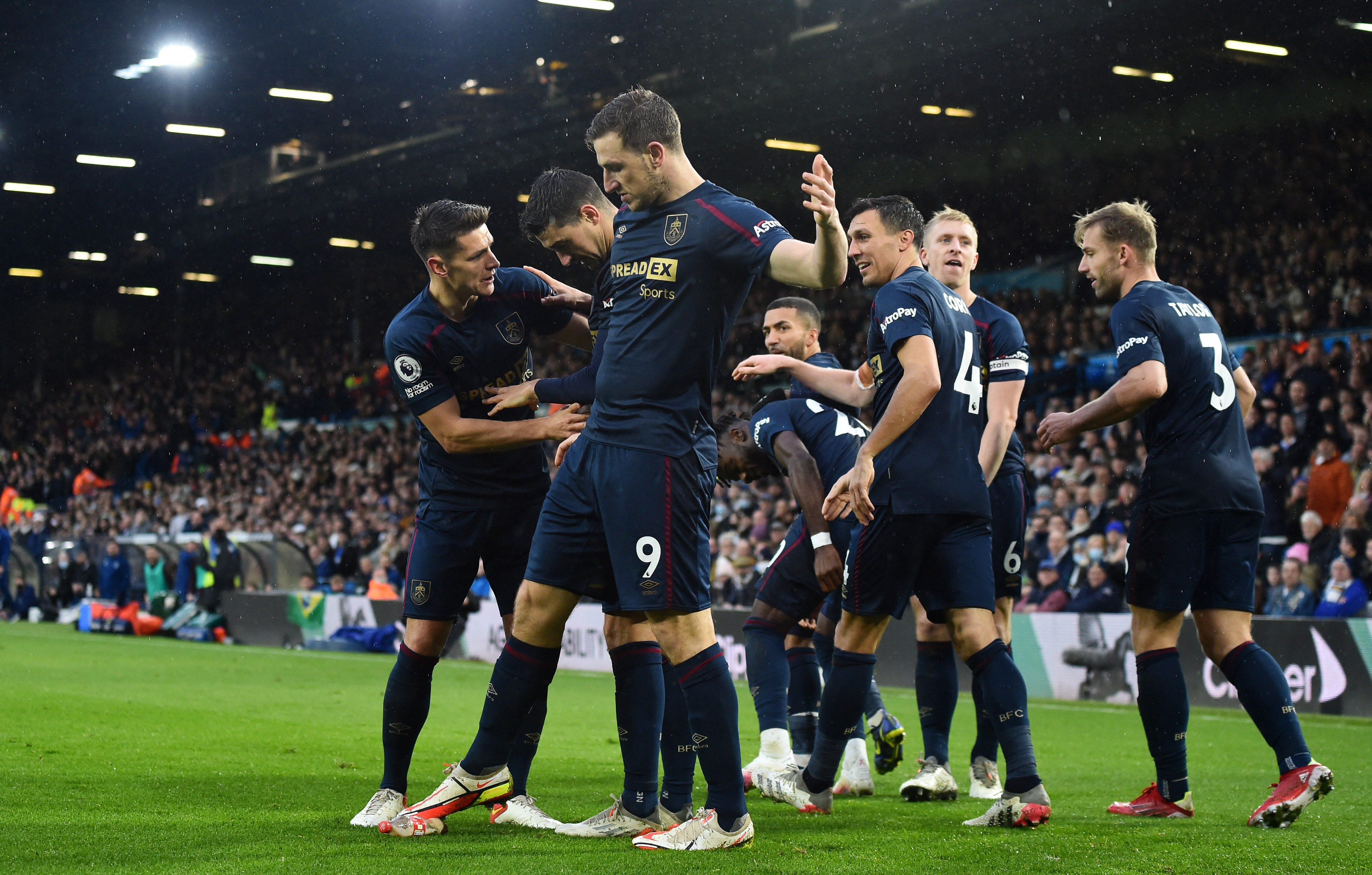 Premier League - Leeds United v Burnley