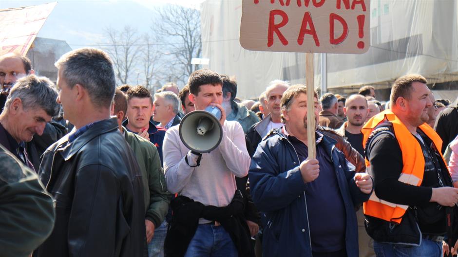protrest radnika banjaluka