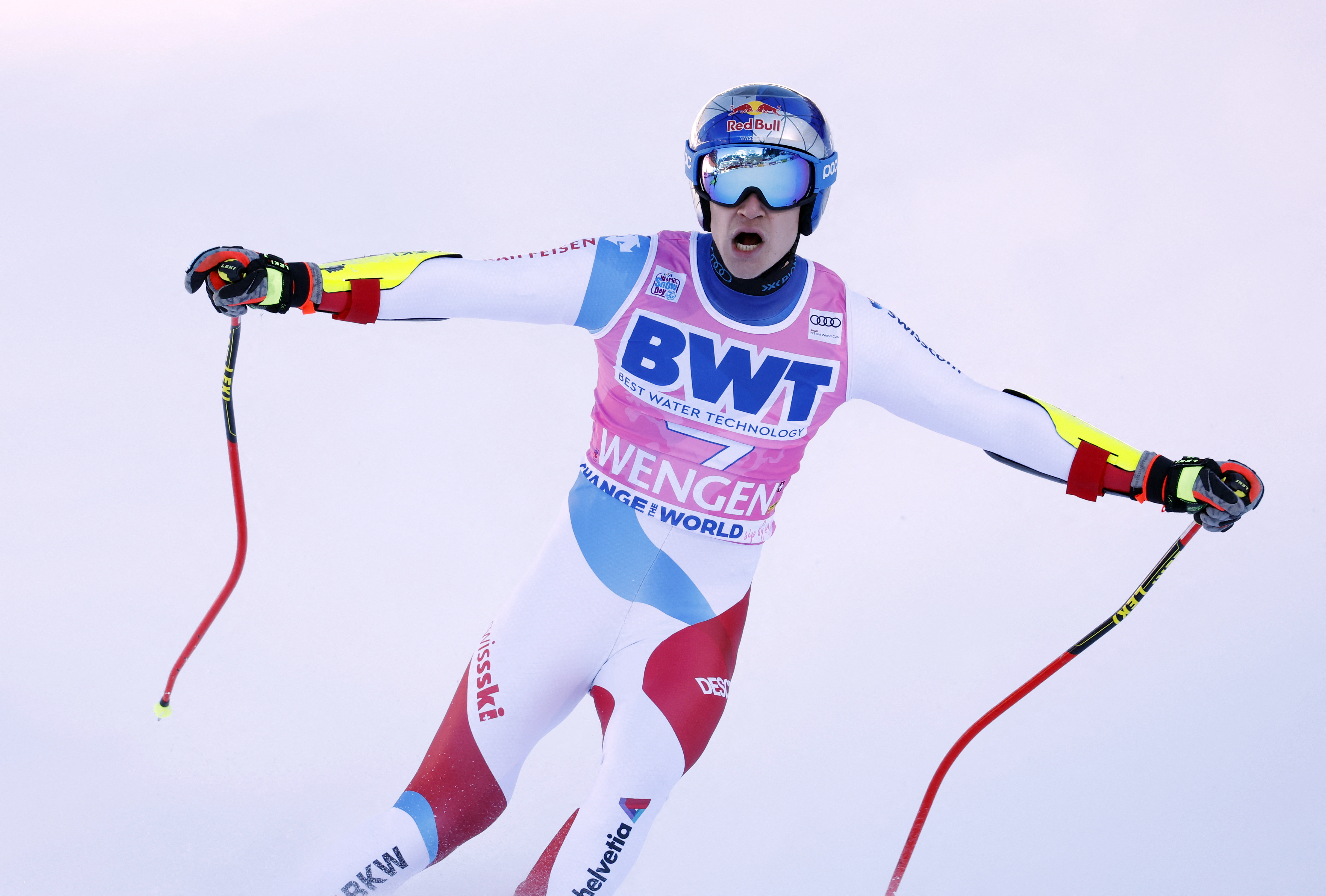FIS Alpine Ski World Cup - Men's Super G