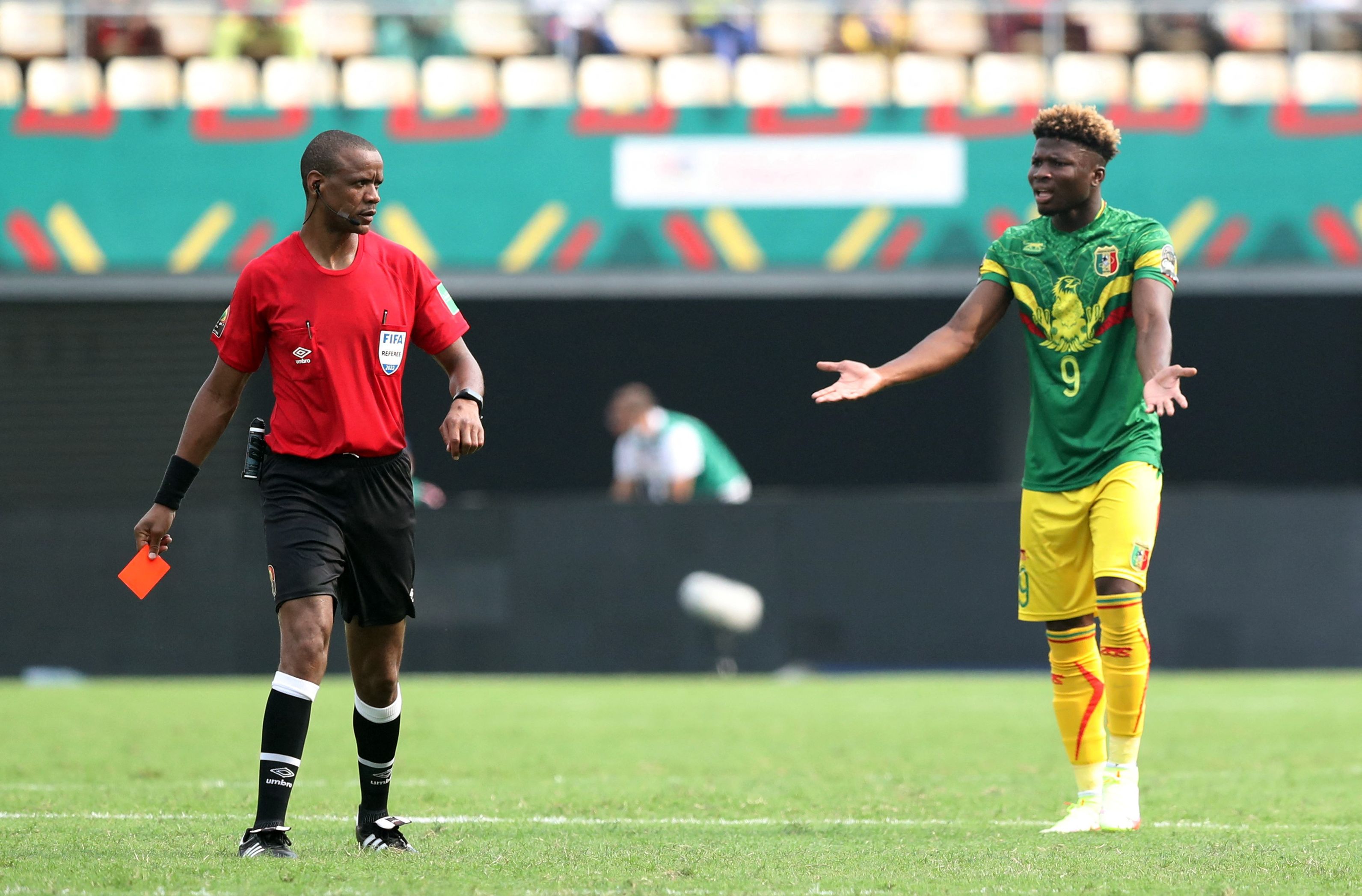 Africa Cup of Nations - Group F - Tunisia v Mali
