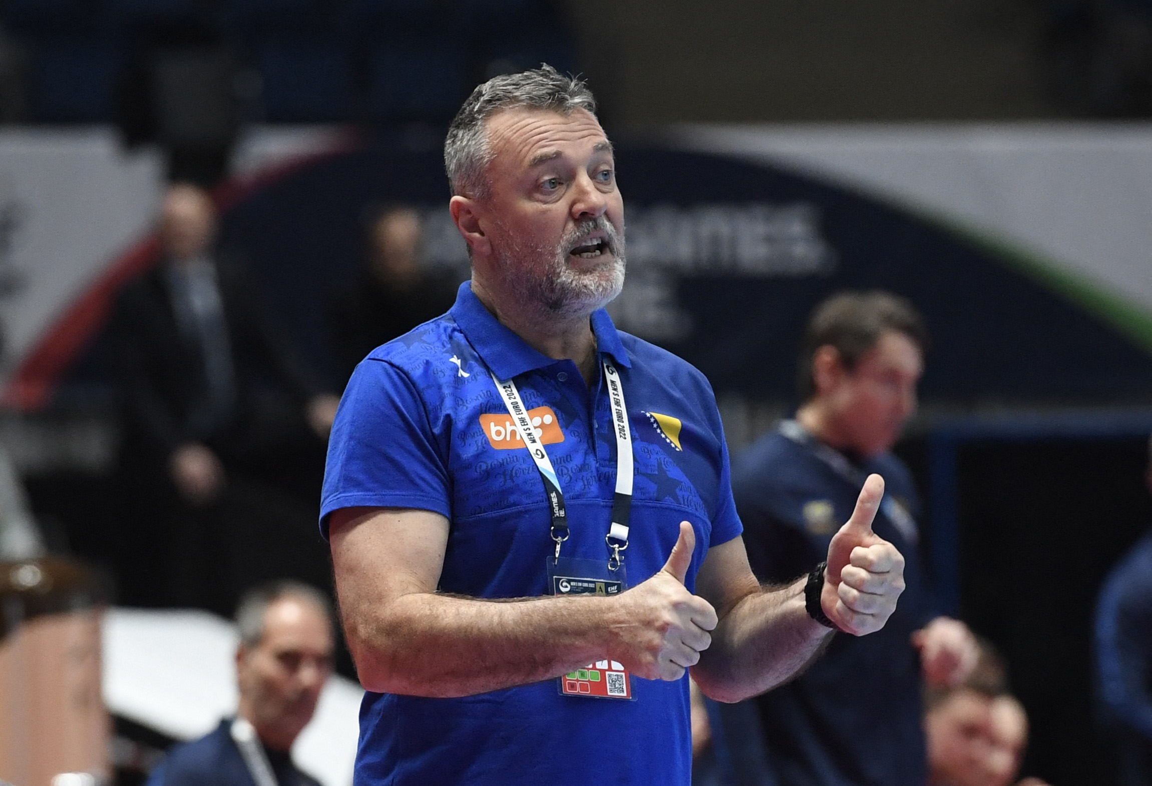 EHF 2022 Men's European Handball Championship - Group E - Sweden v Bosnia and Herzegovina