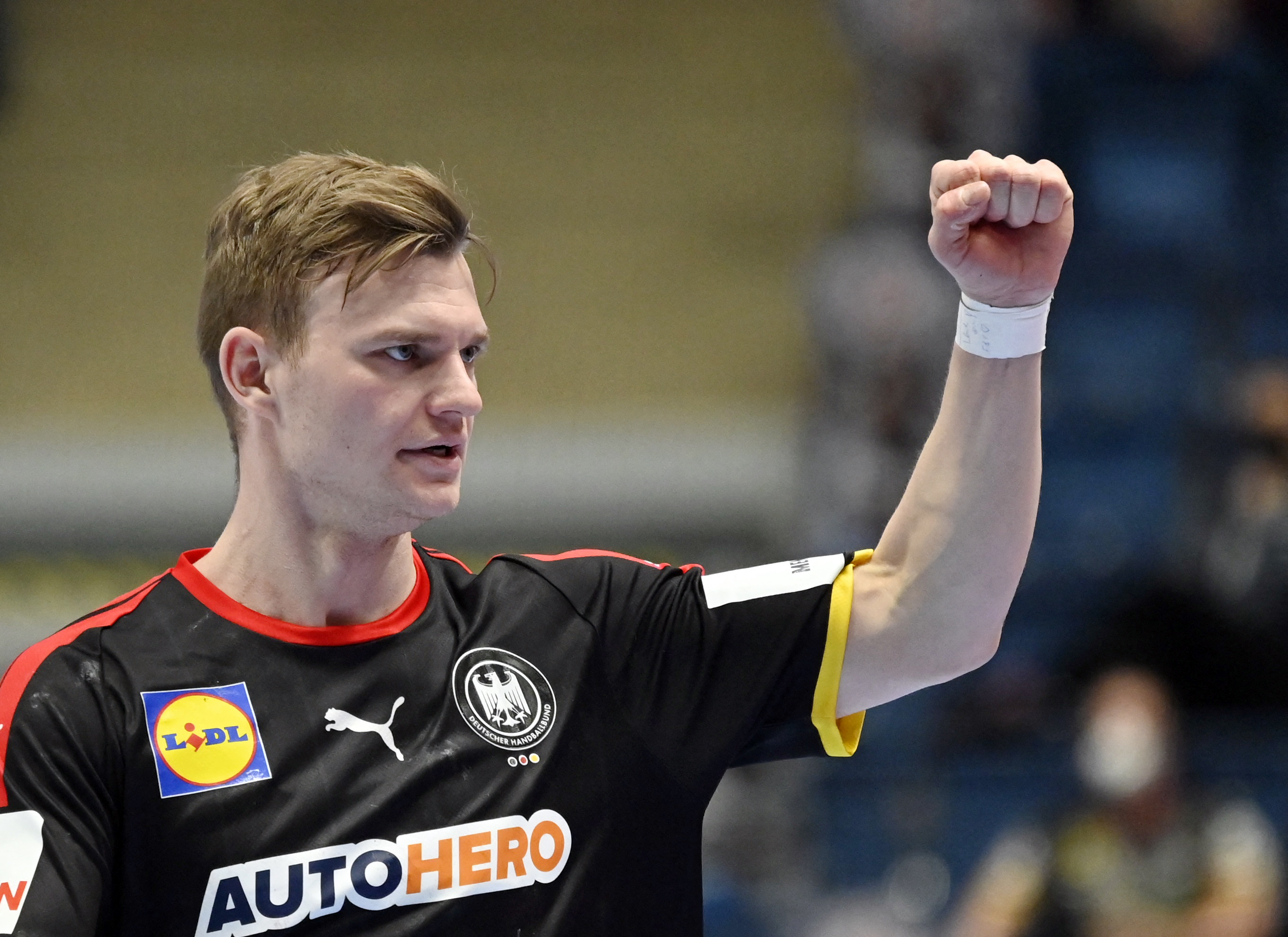 EHF 2022 Men's European Handball Championship - Group D - Germany v Belarus