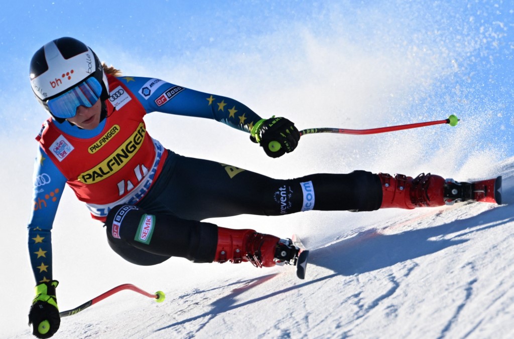 SKI-ALPINE-AUT-WORLD-WOMEN-DOWNHILL