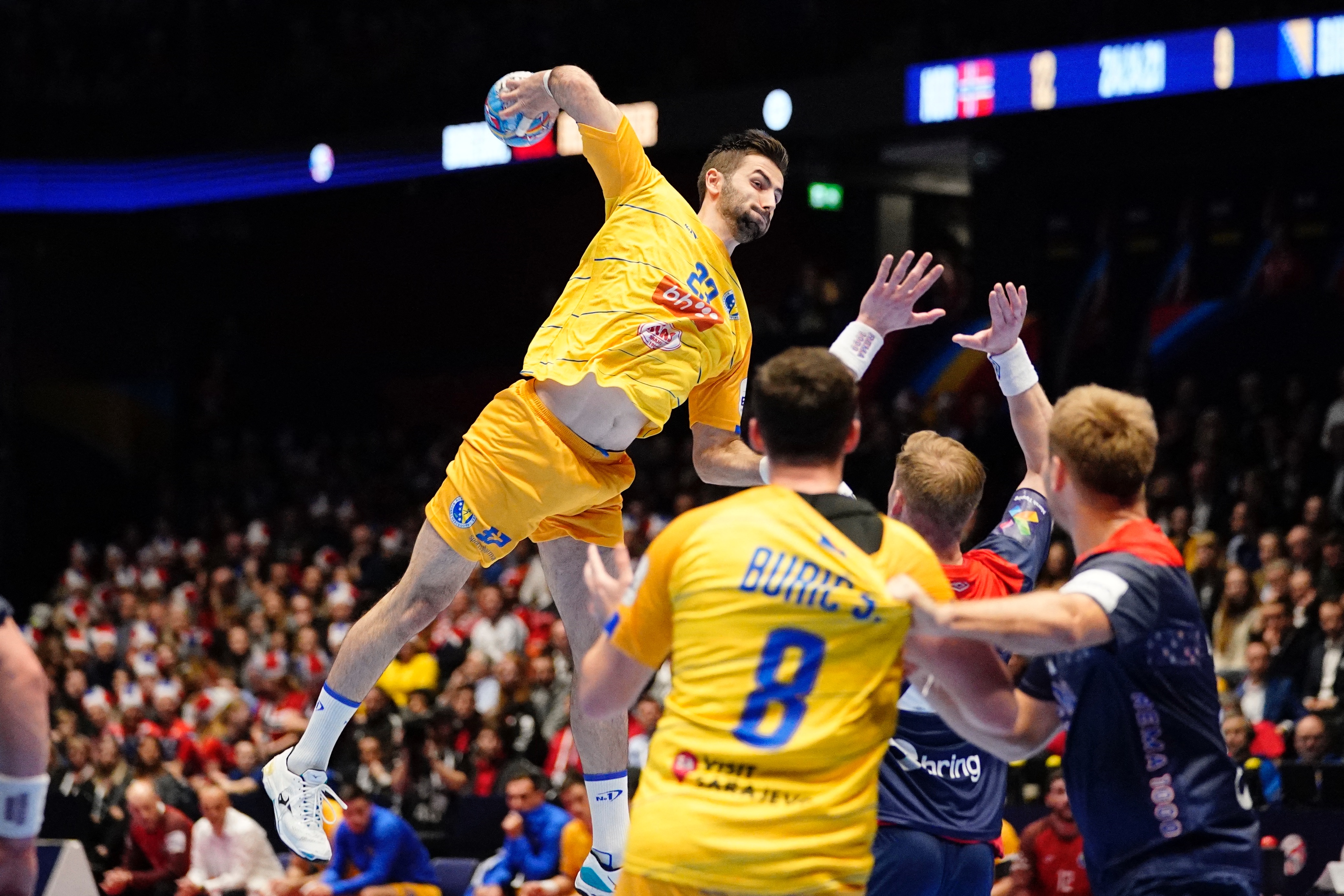 HANDBALL-EURO-NOR-BIH