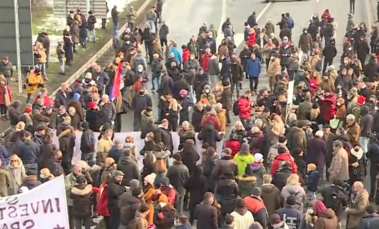 Rio Tinto protest Srbija