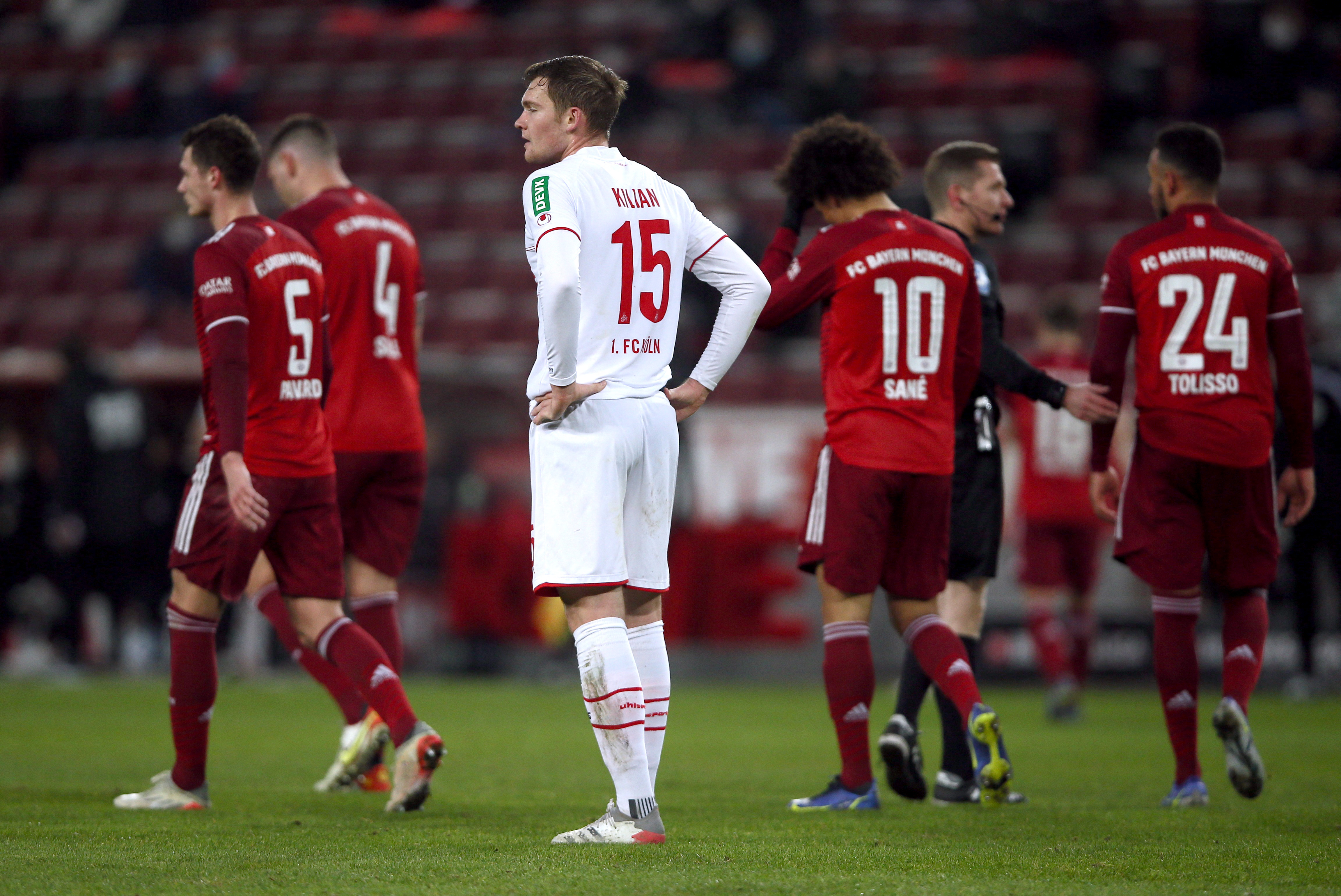 Bundesliga - FC Cologne v Bayern Munich