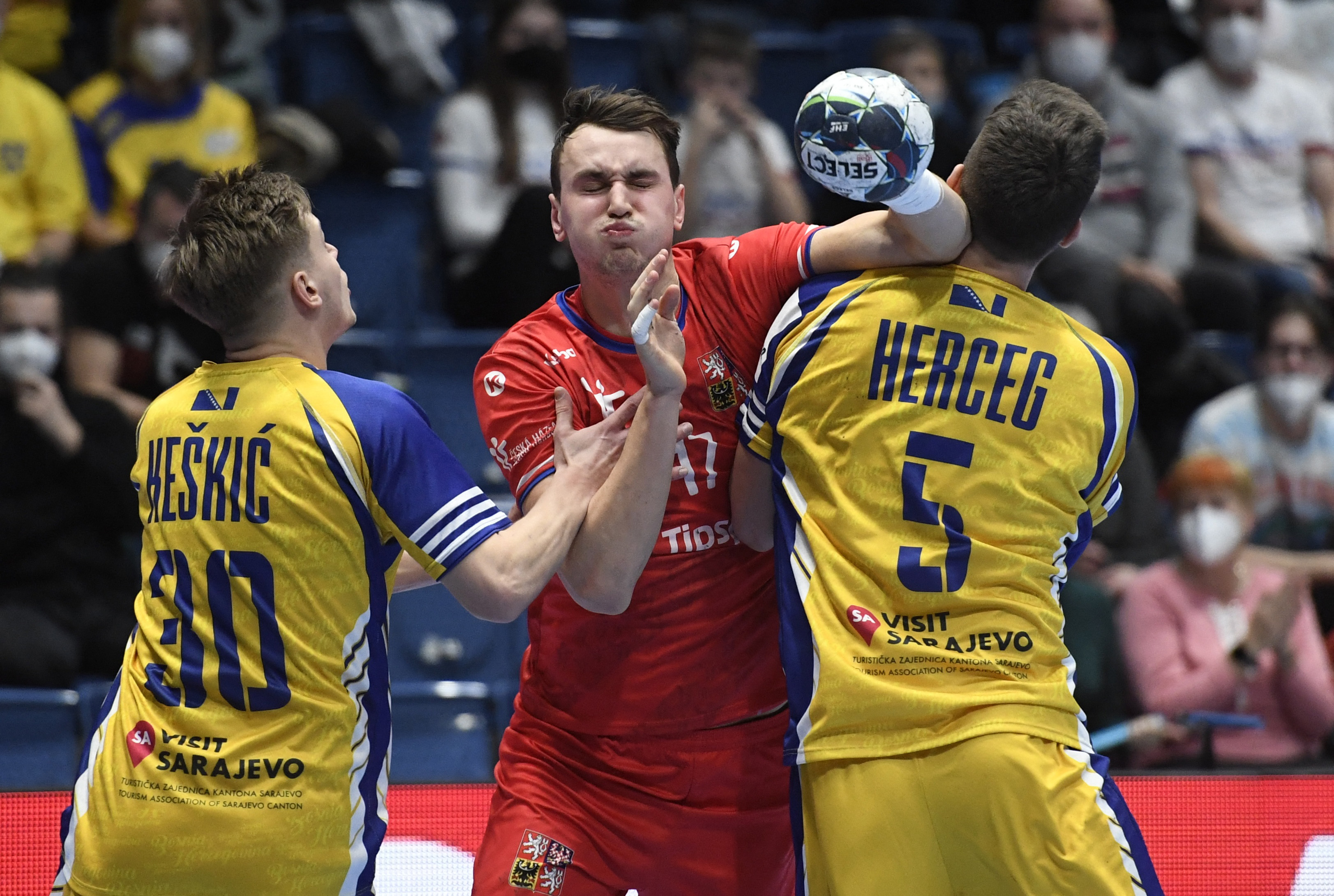 EHF 2022 Men's European Handball Championship - Group E - Czech Republic v Bosnia and Herzegovina