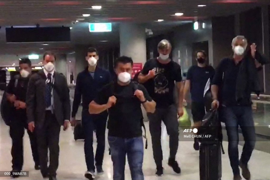 TENNIS-AUS-OPEN-DJOKOVIC