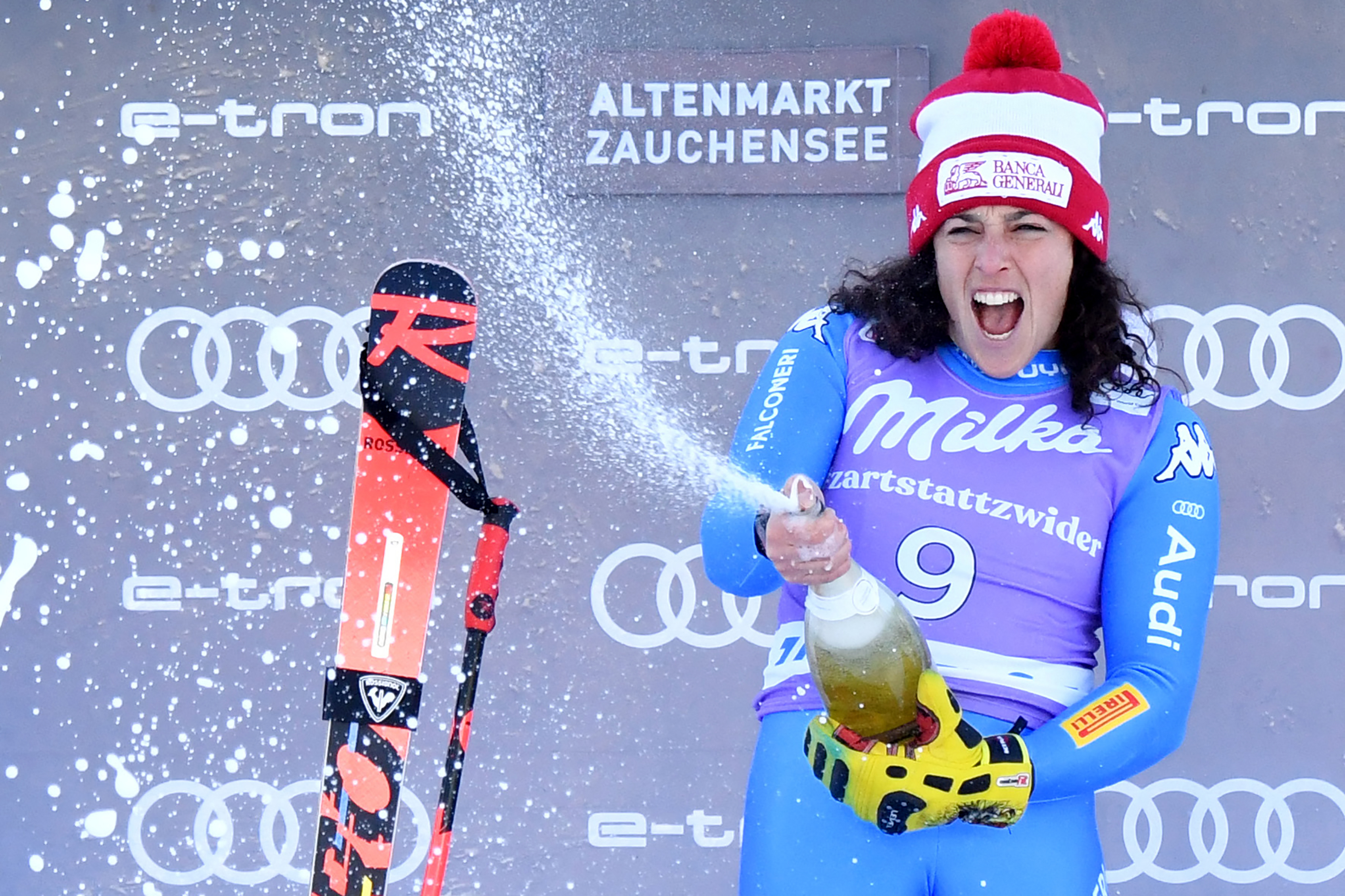 SKI-ALPINE-AUT-WORLD-WOMEN-SUPER G