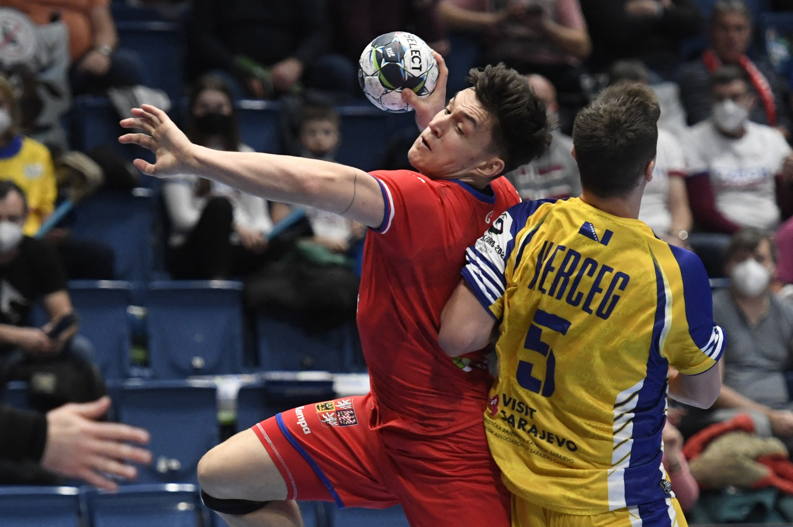 EHF 2022 Men's European Handball Championship - Group E - Czech Republic v Bosnia and Herzegovina