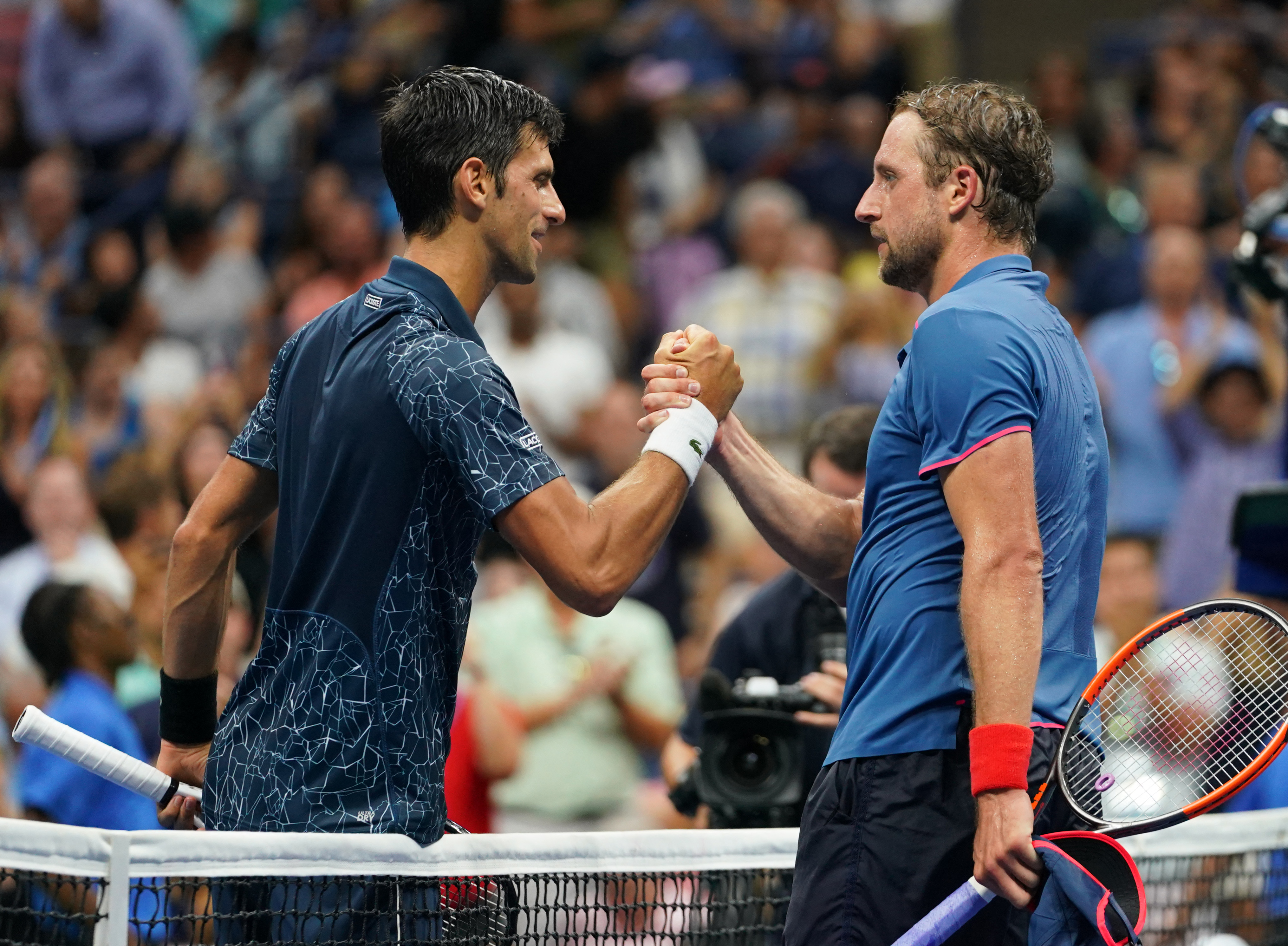 Tennis - Grand Slam Tournaments - US Open - Day 2