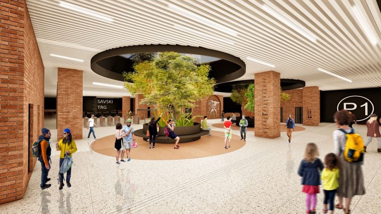 Beoinfo/Studio OBE (Savski trg)