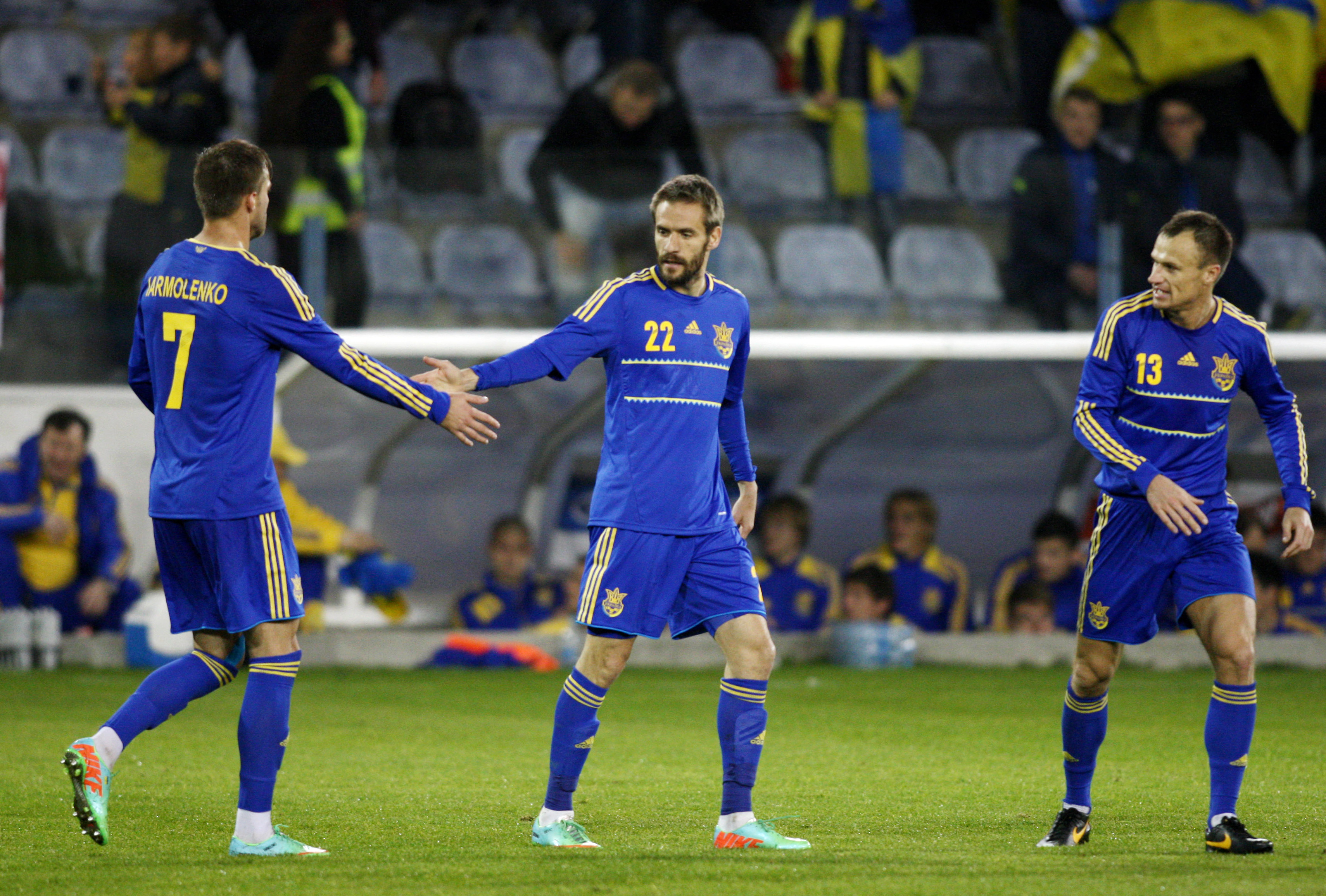FBL-CYPRUS-UKR-USA-FRIENDLY
