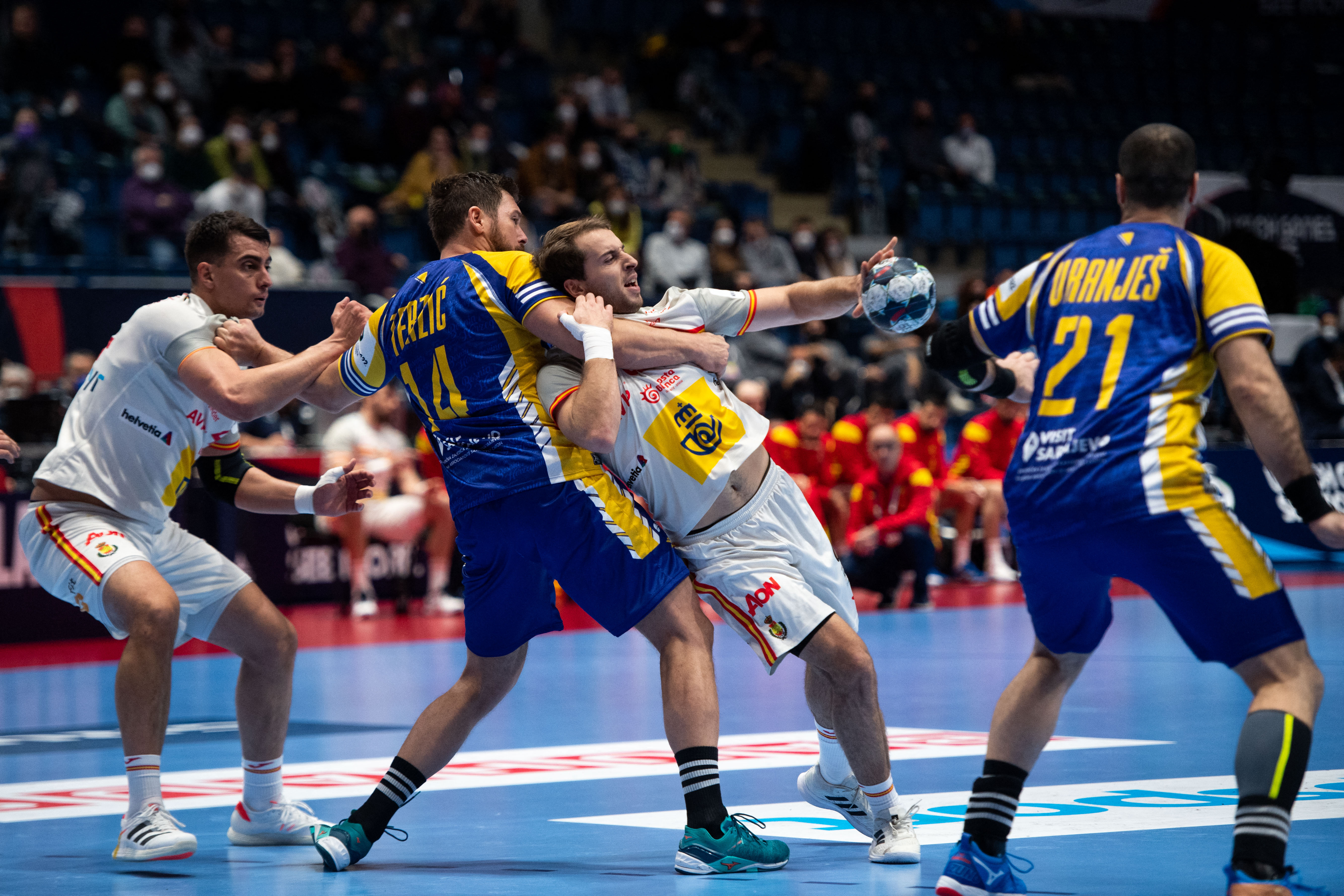 HANDBALL-EURO-BIH-ESP