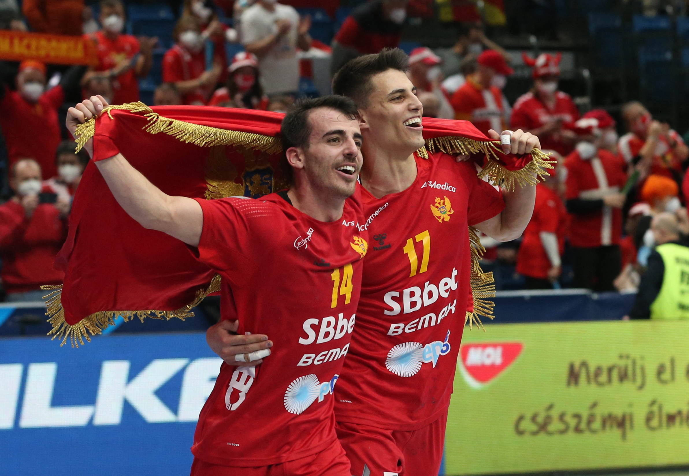 EHF 2022 Men's European Handball Championship - Group A - Montenegro v Slovenia