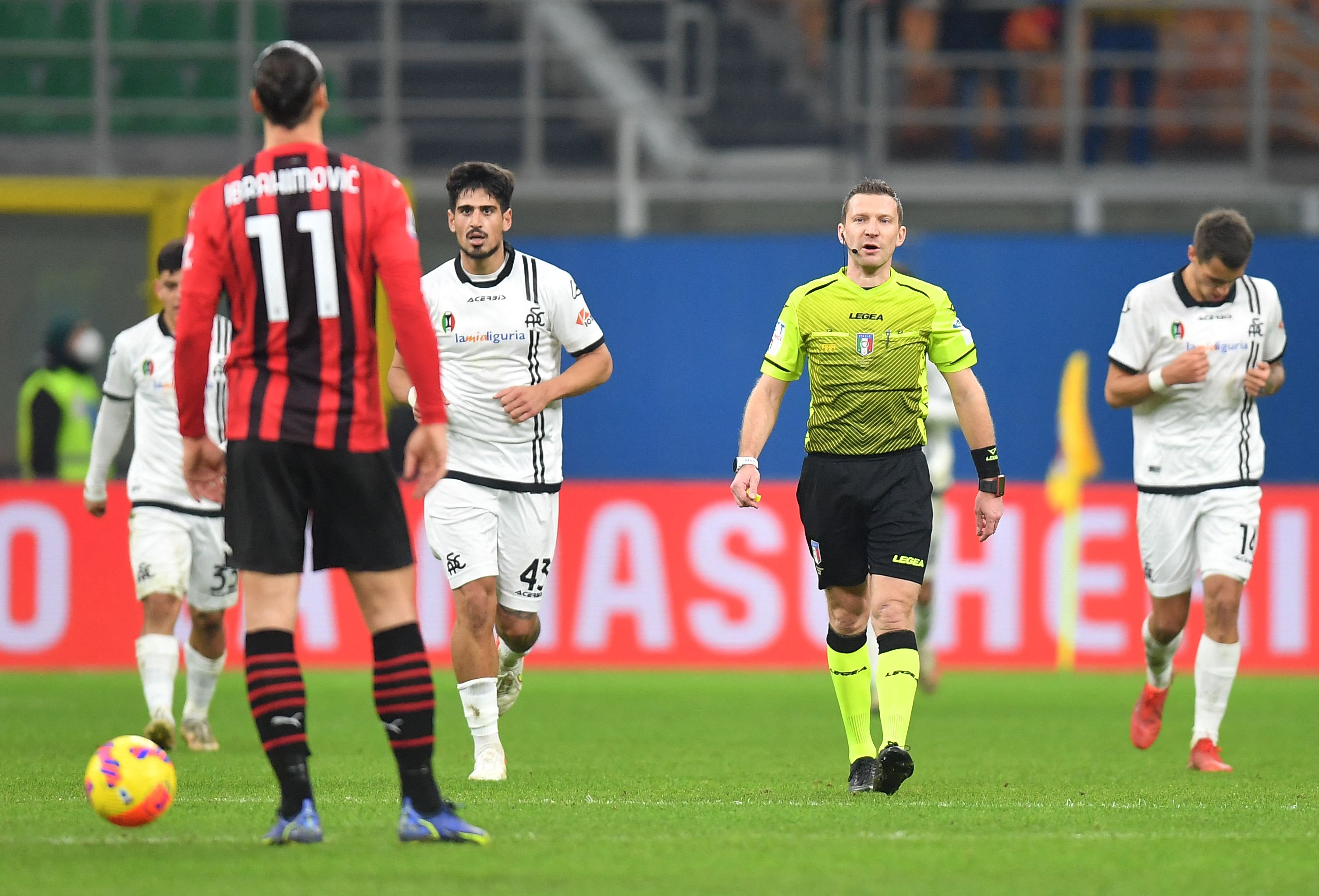 Serie A - AC Milan v Spezia