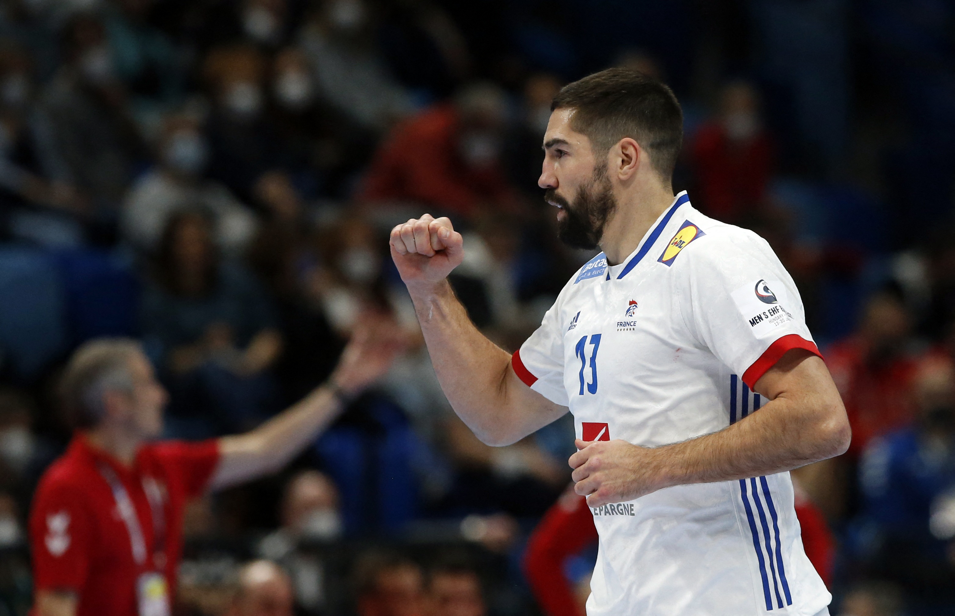 EHF 2022 Men's European Handball Championship - Group C - France v Serbia