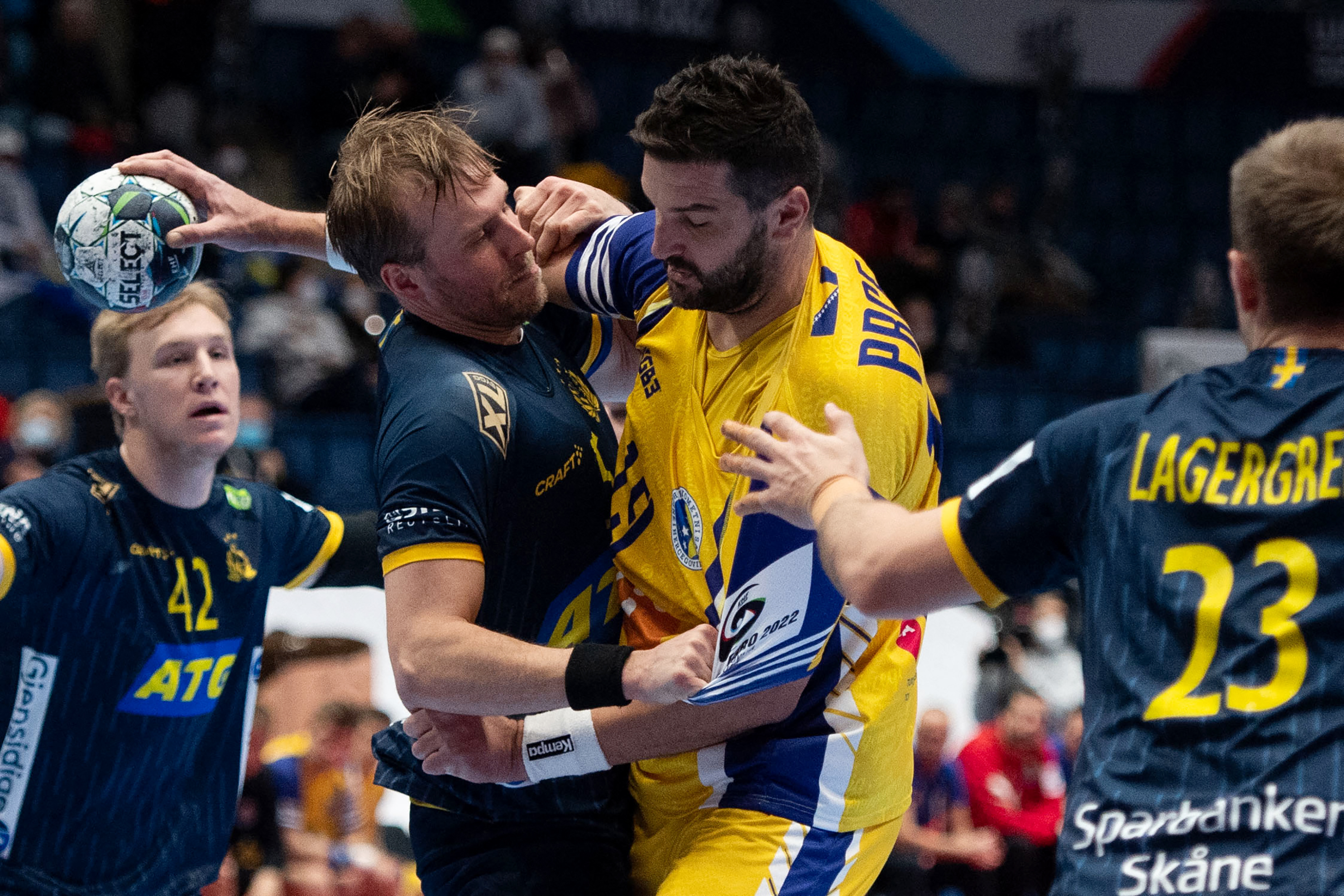 HANDBALL-EURO-SWE-BIH