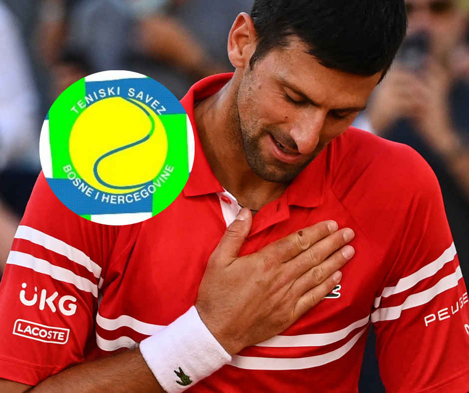 Novak Djokovic Teniski savez BiH