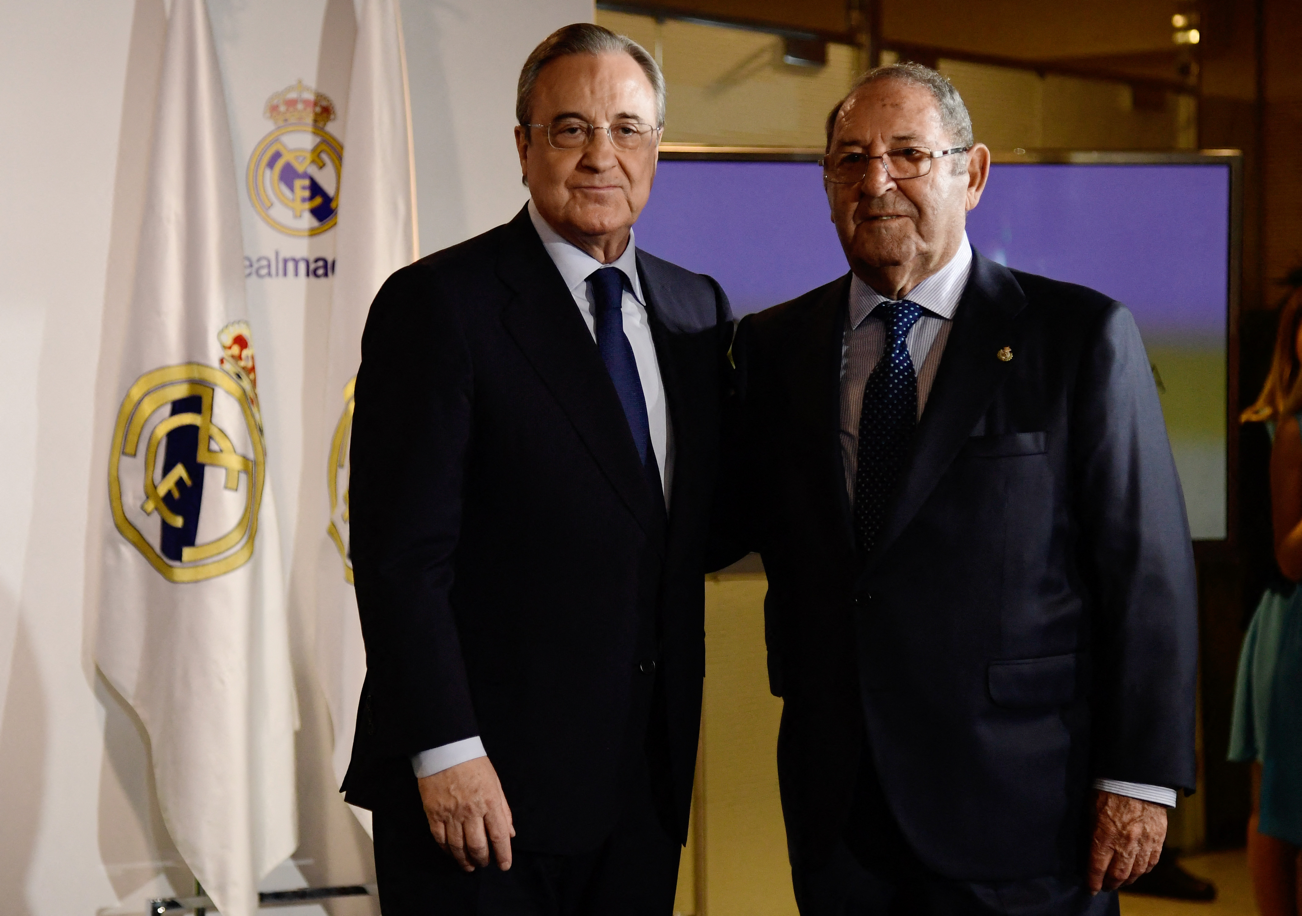 FBL-ESP-LIGA-REALMADRID-PRESIDENT